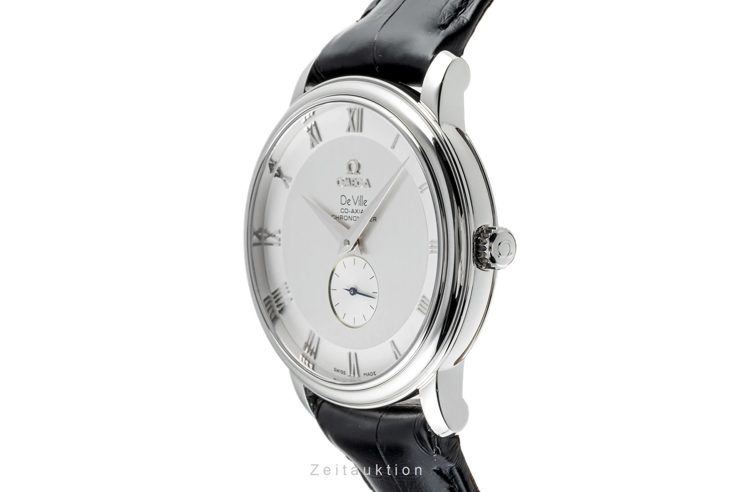 Omega De Ville steel automatic men's watch 4813.30.01, 168.1070  [2303182] - Image 7