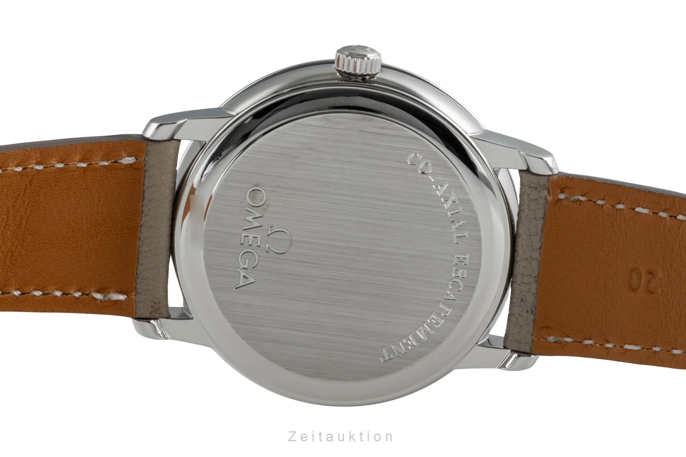 Omega De Ville steel automatic men's watch 4813.30.01  [2506773] - Image 12