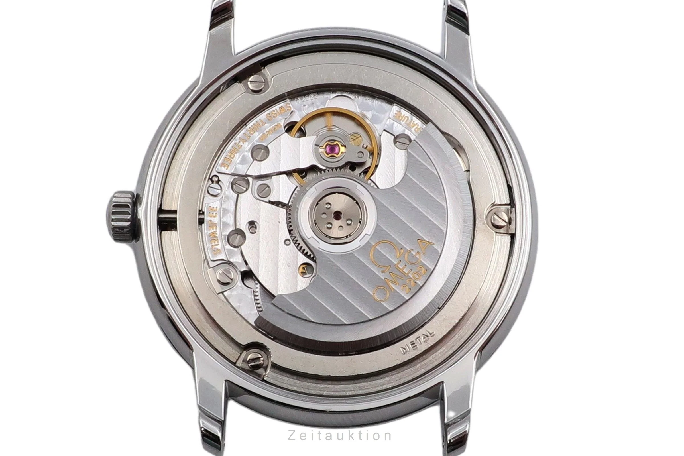 Omega De Ville steel automatic men's watch 4813.30.01  [2506773] - Image 15