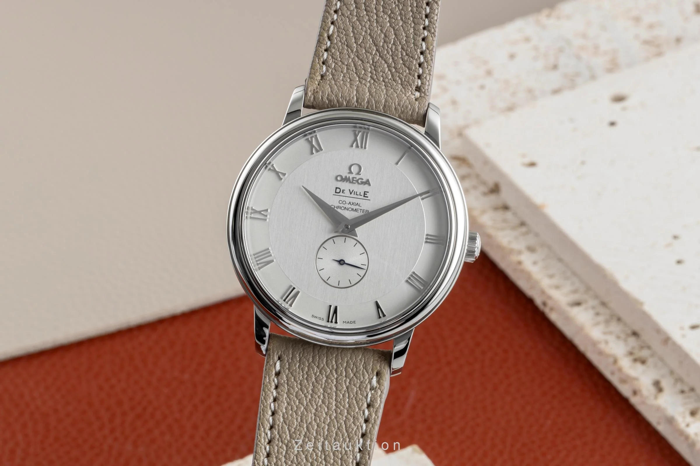 Omega De Ville steel automatic men's watch 4813.30.01  [2506773] - Image 2