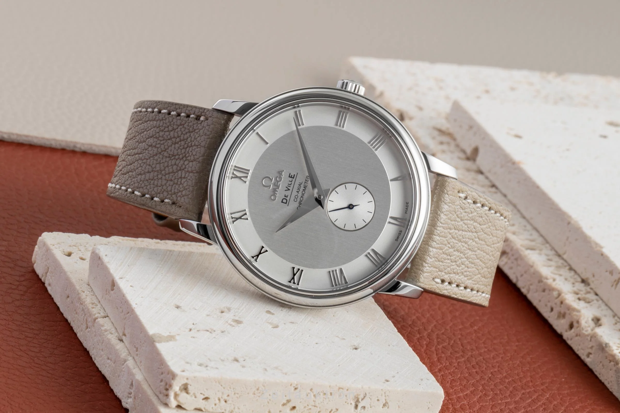 Omega De Ville steel automatic men's watch 4813.30.01  [2506773] - Image 3