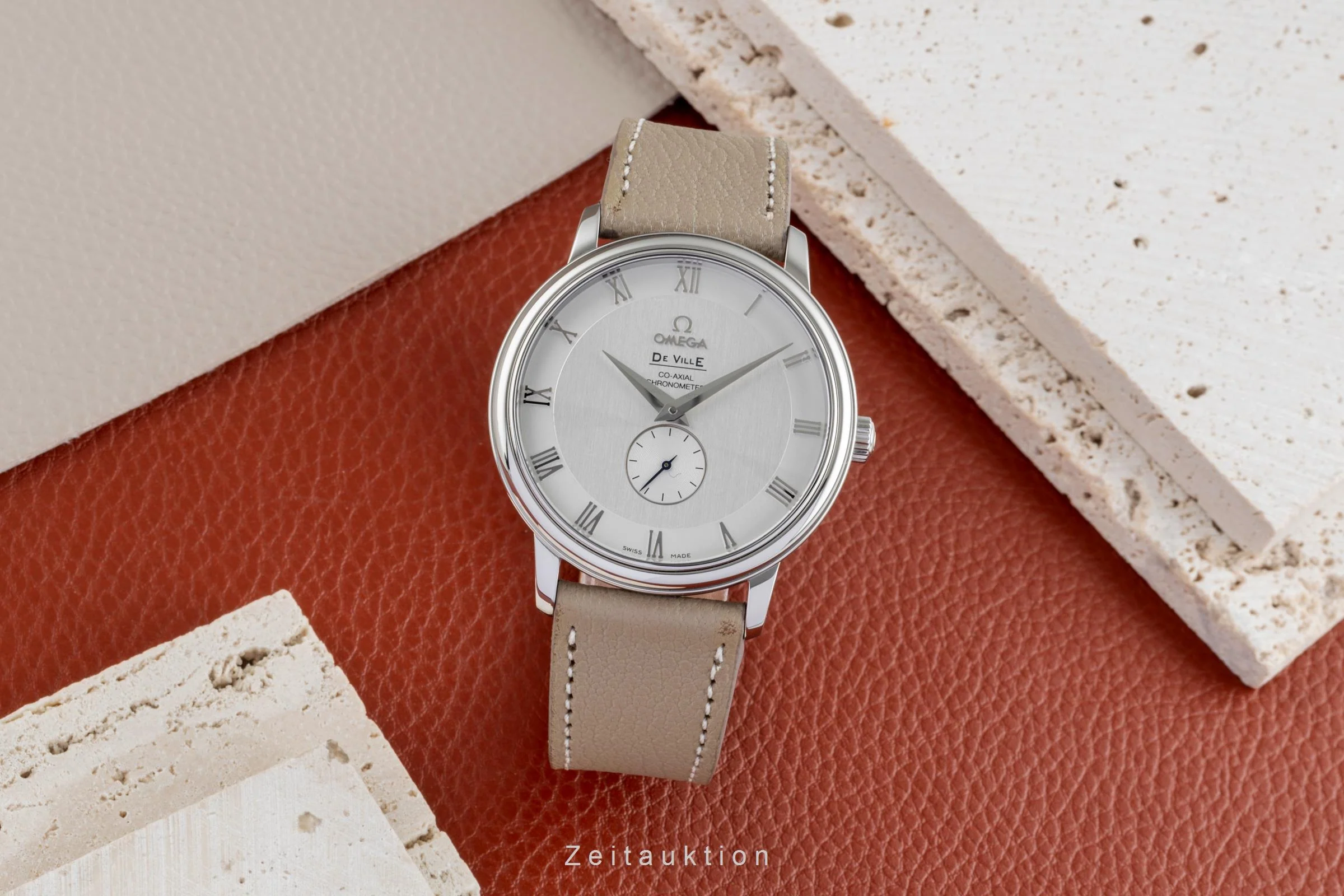 Omega De Ville steel automatic men's watch 4813.30.01  [2506773] - Image 4