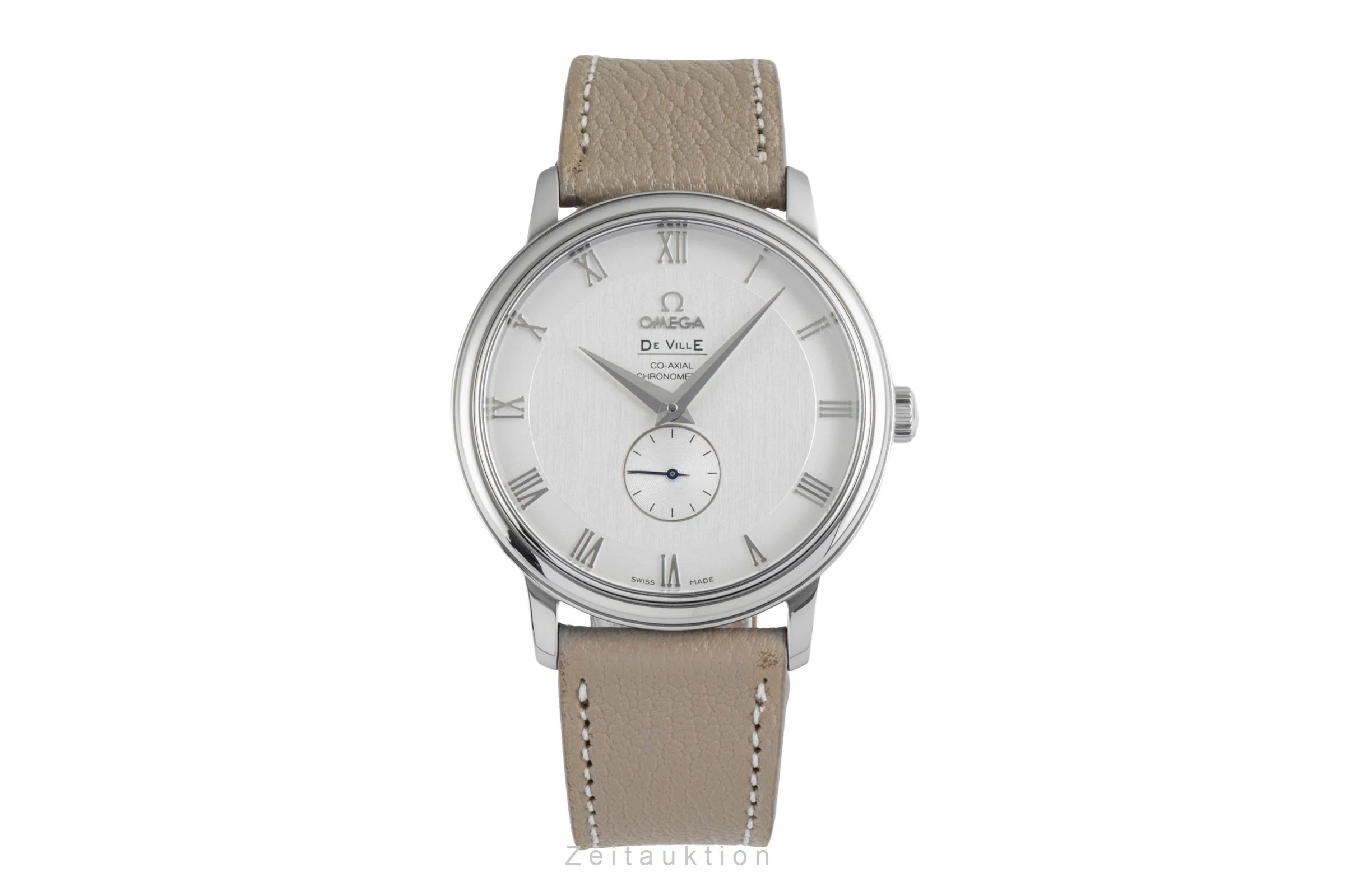 Omega De Ville steel automatic men's watch 4813.30.01  [2506773] - Image 5