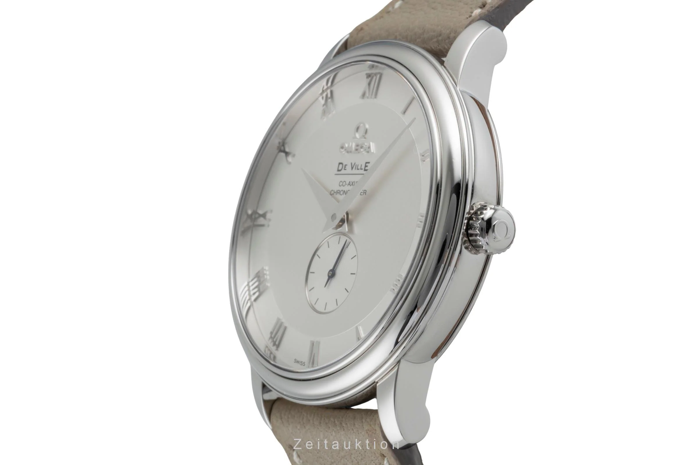 Omega De Ville steel automatic men's watch 4813.30.01  [2506773] - Image 7