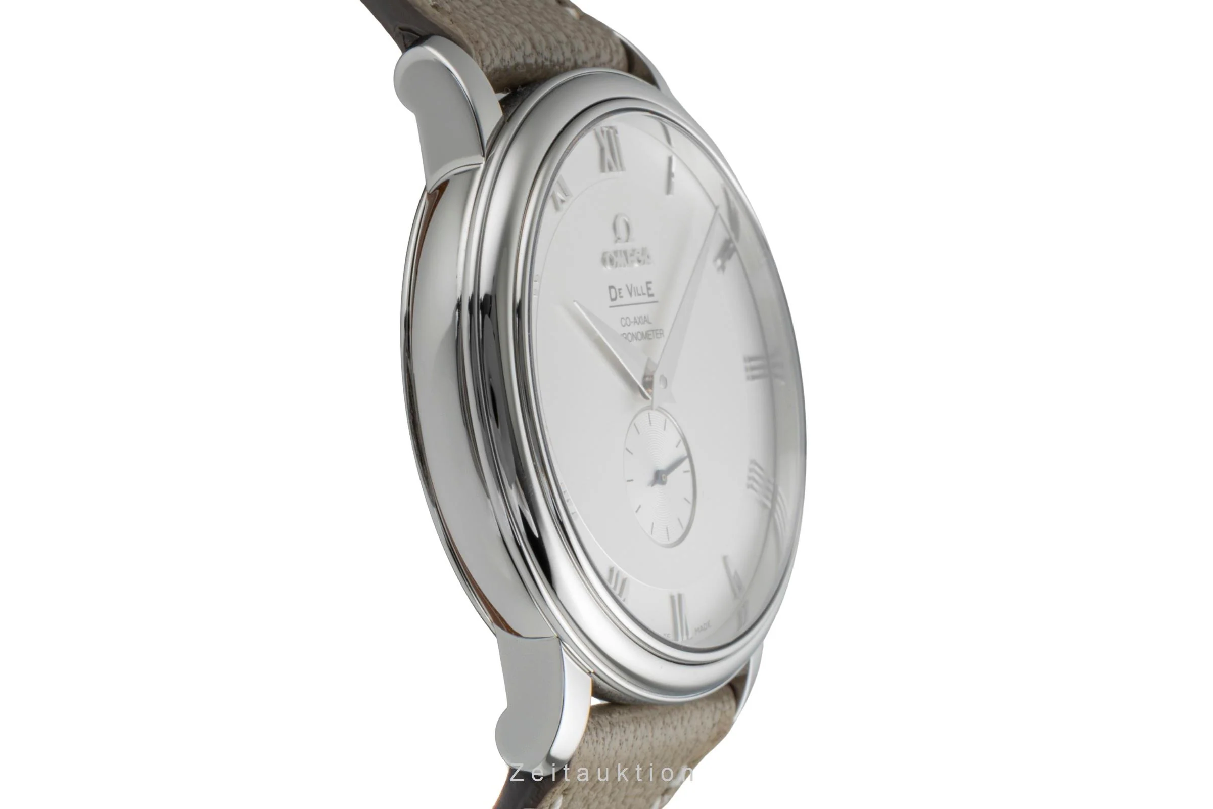 Omega De Ville steel automatic men's watch 4813.30.01  [2506773] - Image 8