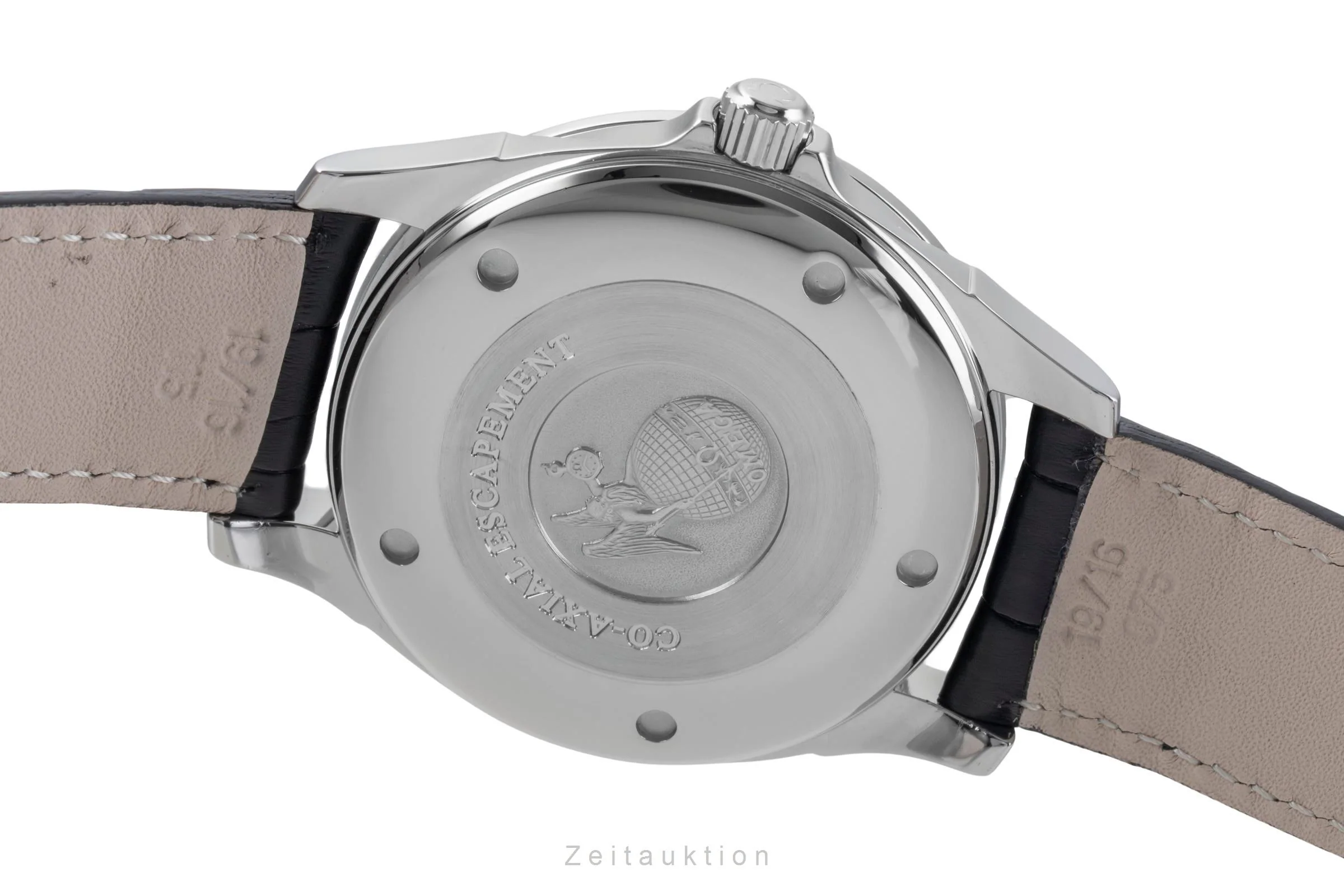 Omega De Ville steel automatic men's watch 4831.40.31  [2506052] - Image 12