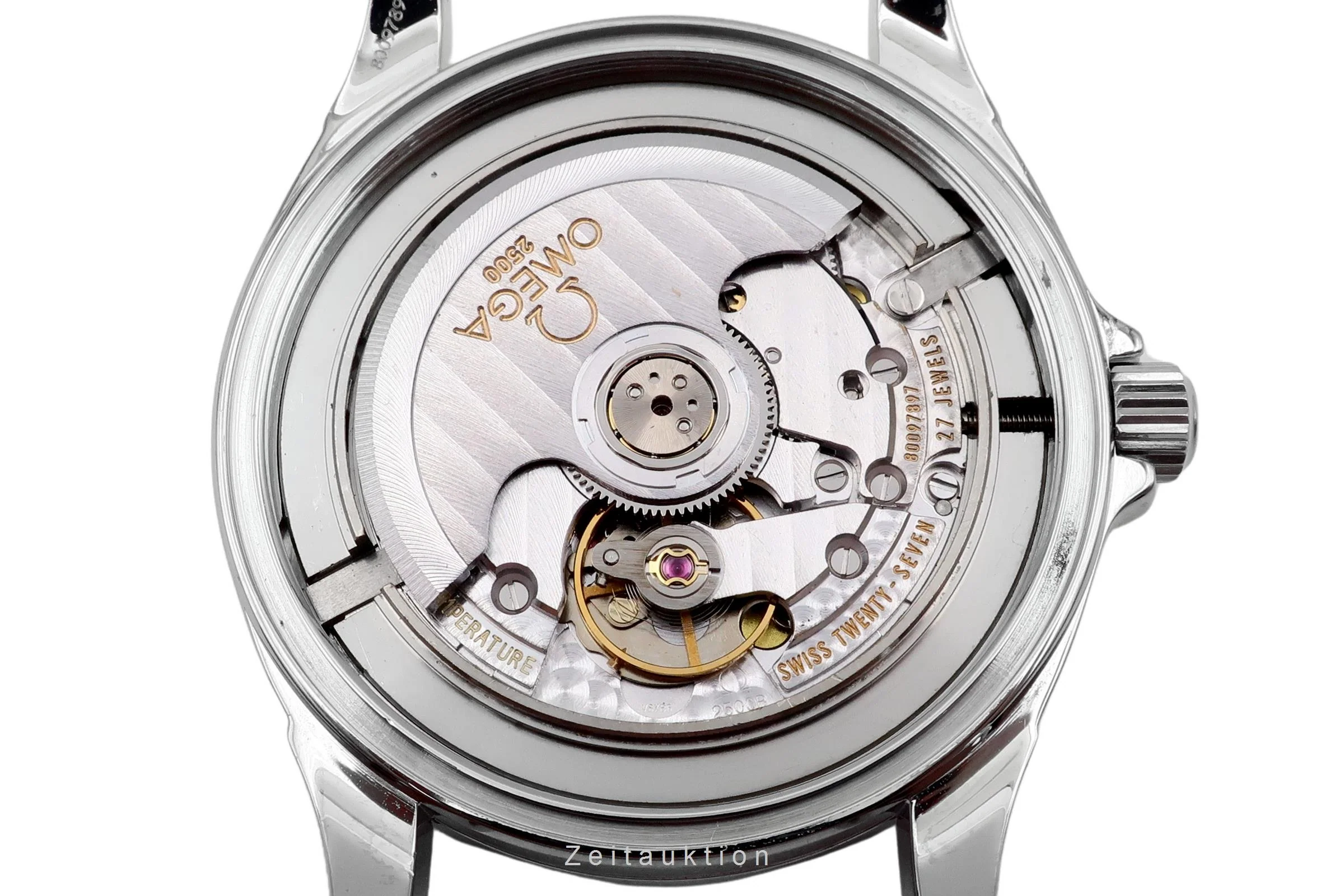Omega De Ville steel automatic men's watch 4831.40.31  [2506052] - Image 15