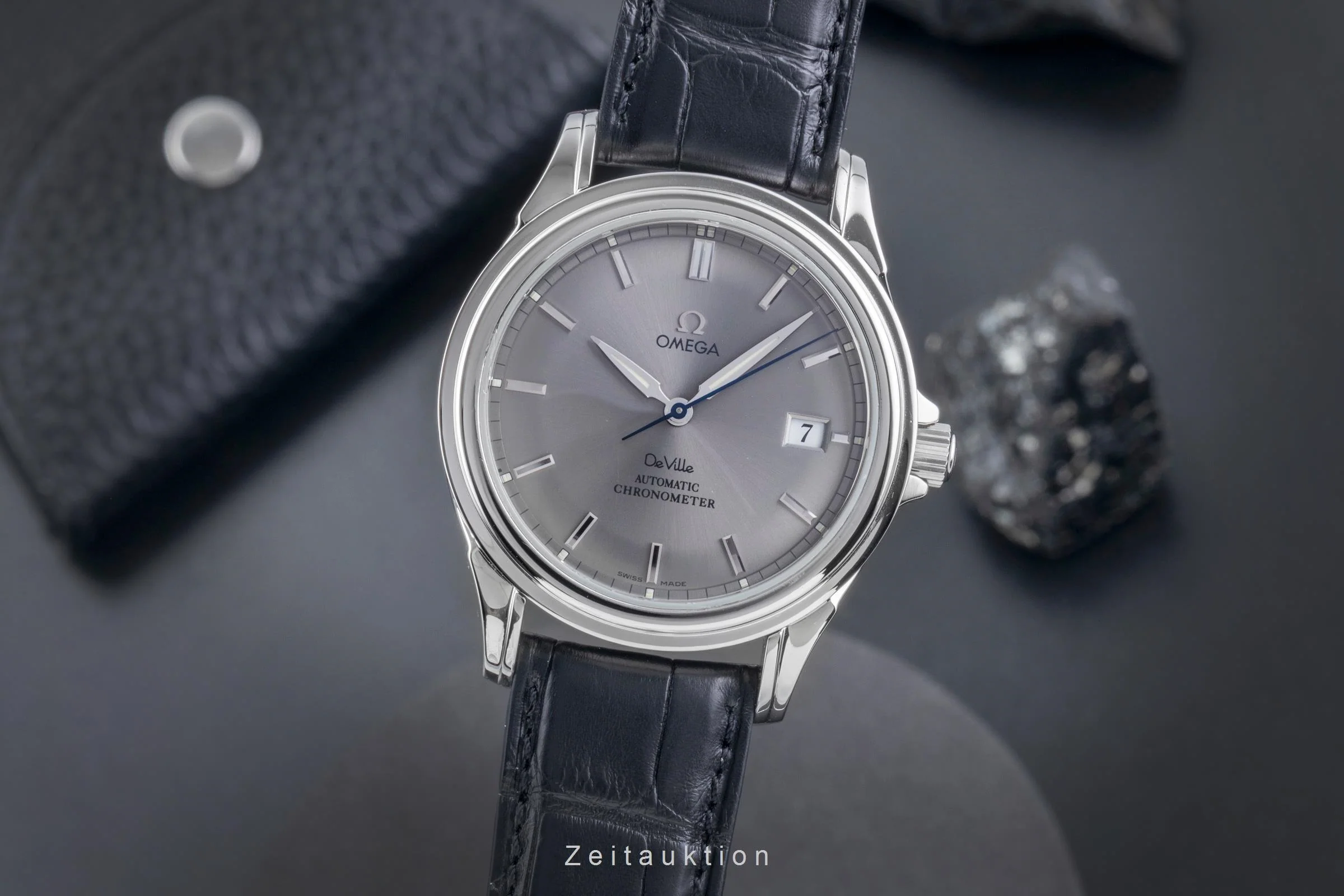 Omega De Ville steel automatic men's watch 4831.40.31  [2506052] - Image 2