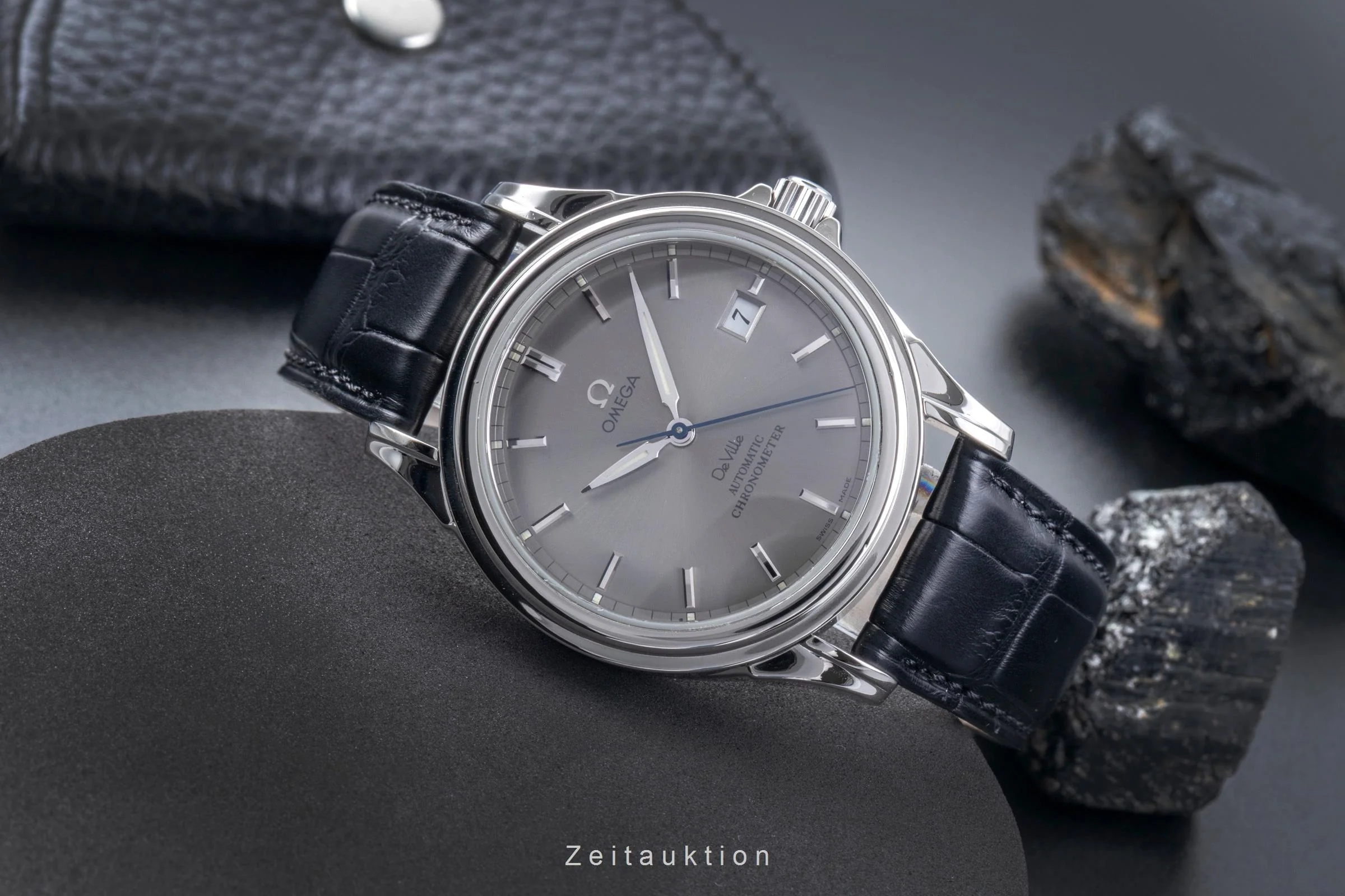 Omega De Ville steel automatic men's watch 4831.40.31  [2506052] - Image 3