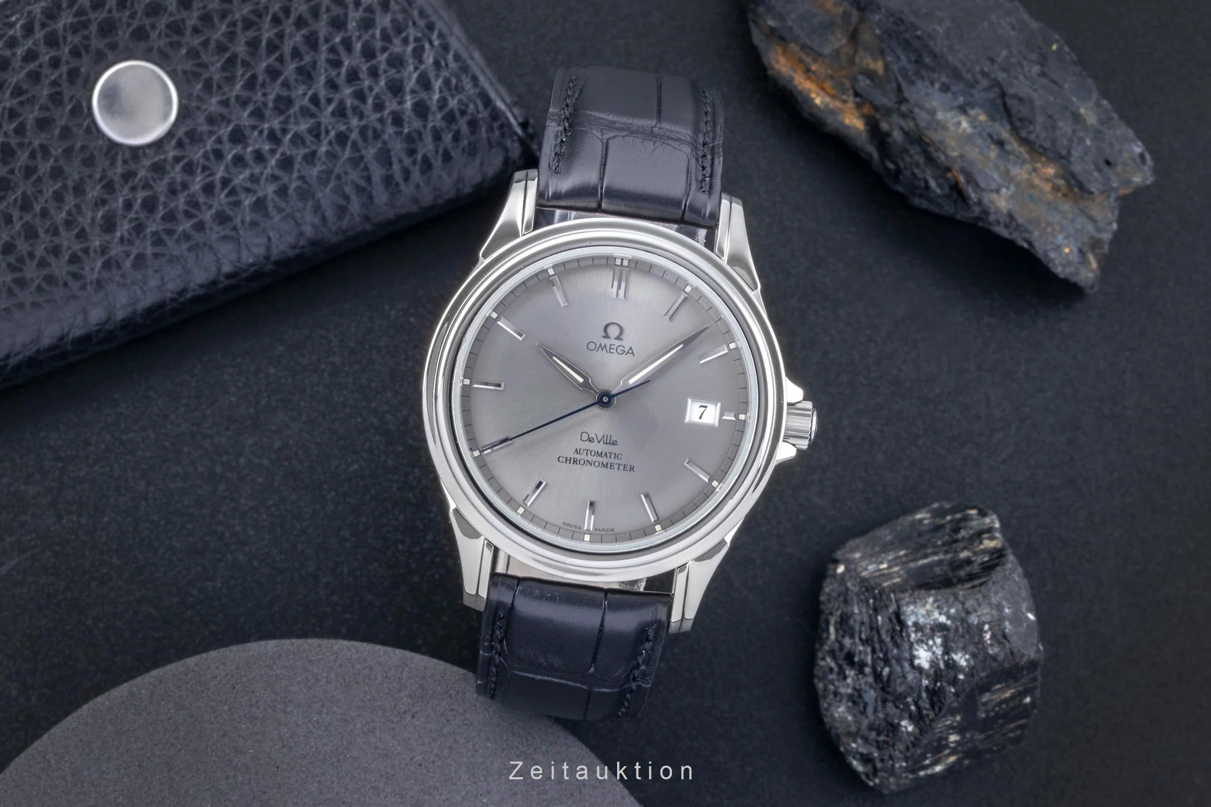 Omega De Ville steel automatic men's watch 4831.40.31  [2506052] - Image 4