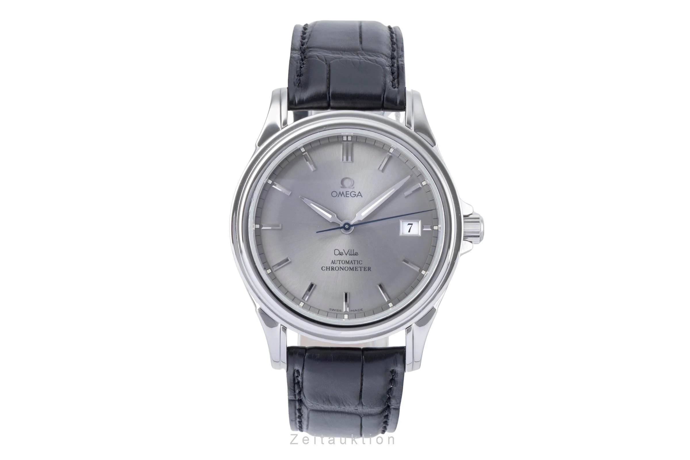 Omega De Ville steel automatic men's watch 4831.40.31  [2506052] - Image 5