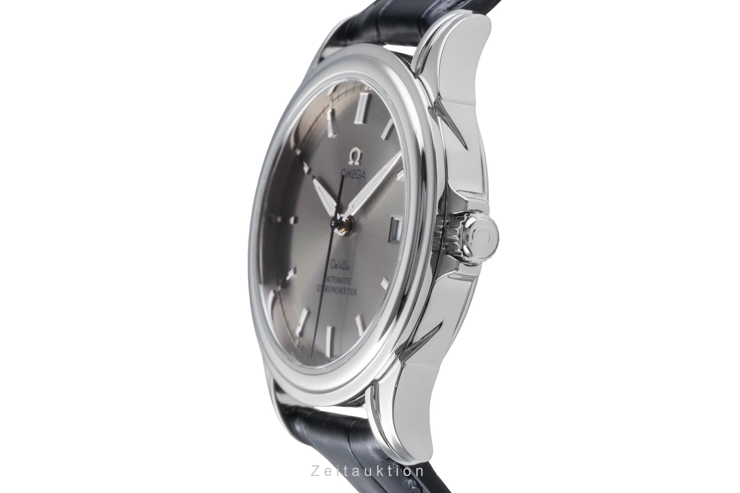 Omega De Ville steel automatic men's watch 4831.40.31  [2506052] - Image 7