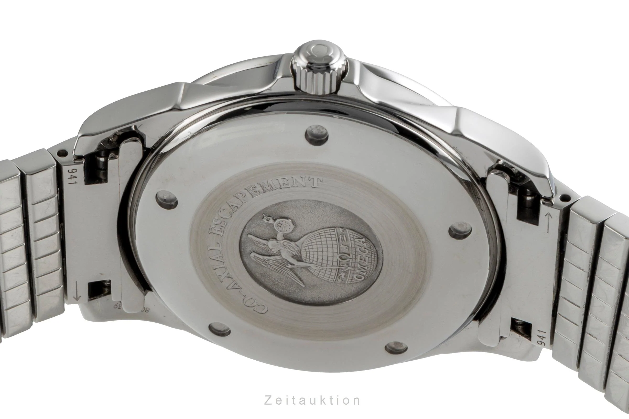 Omega De Ville steel automatic men's watch 4831.50.00  [2505064] - Image 11