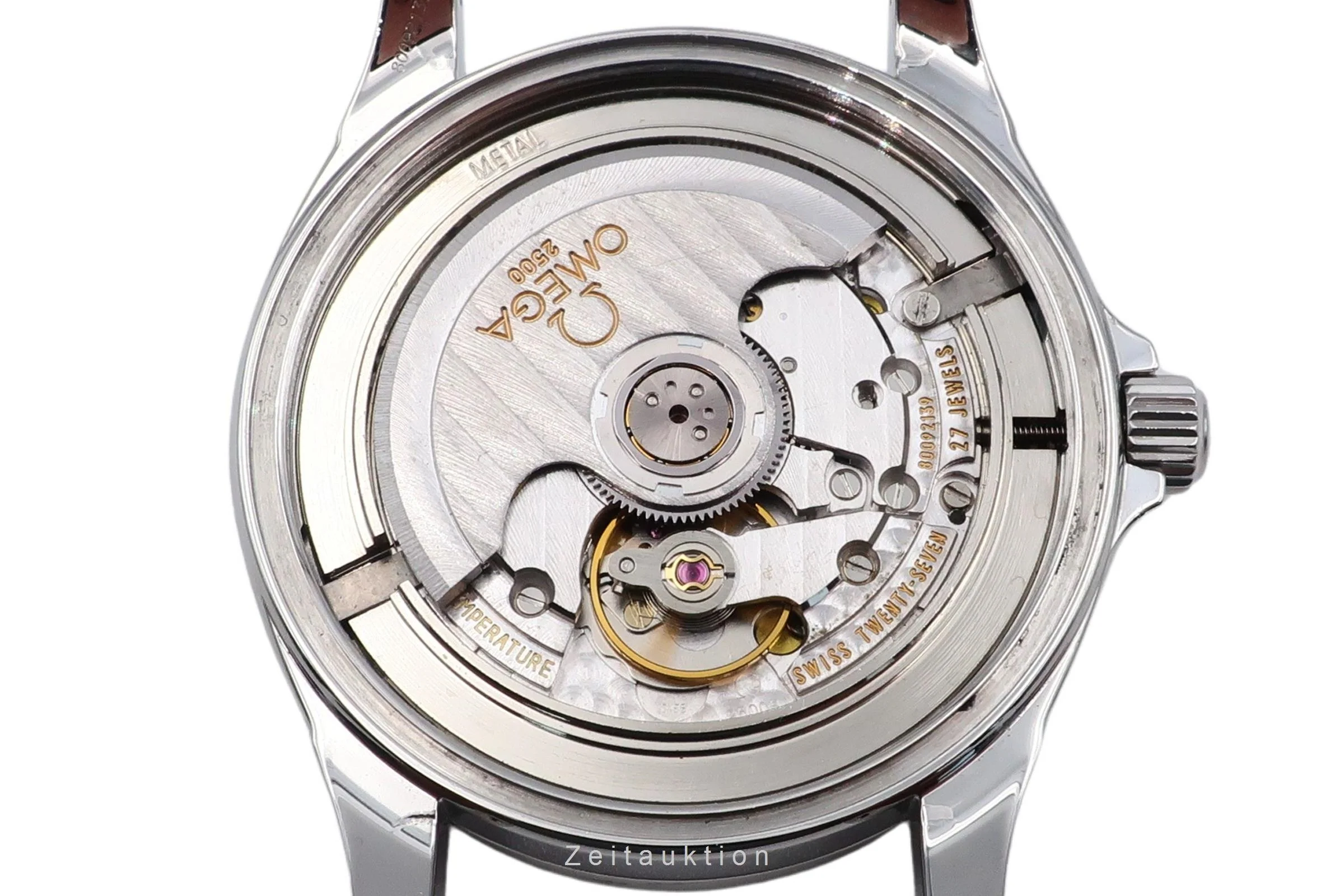 Omega De Ville steel automatic men's watch 4831.50.00  [2505064] - Image 14