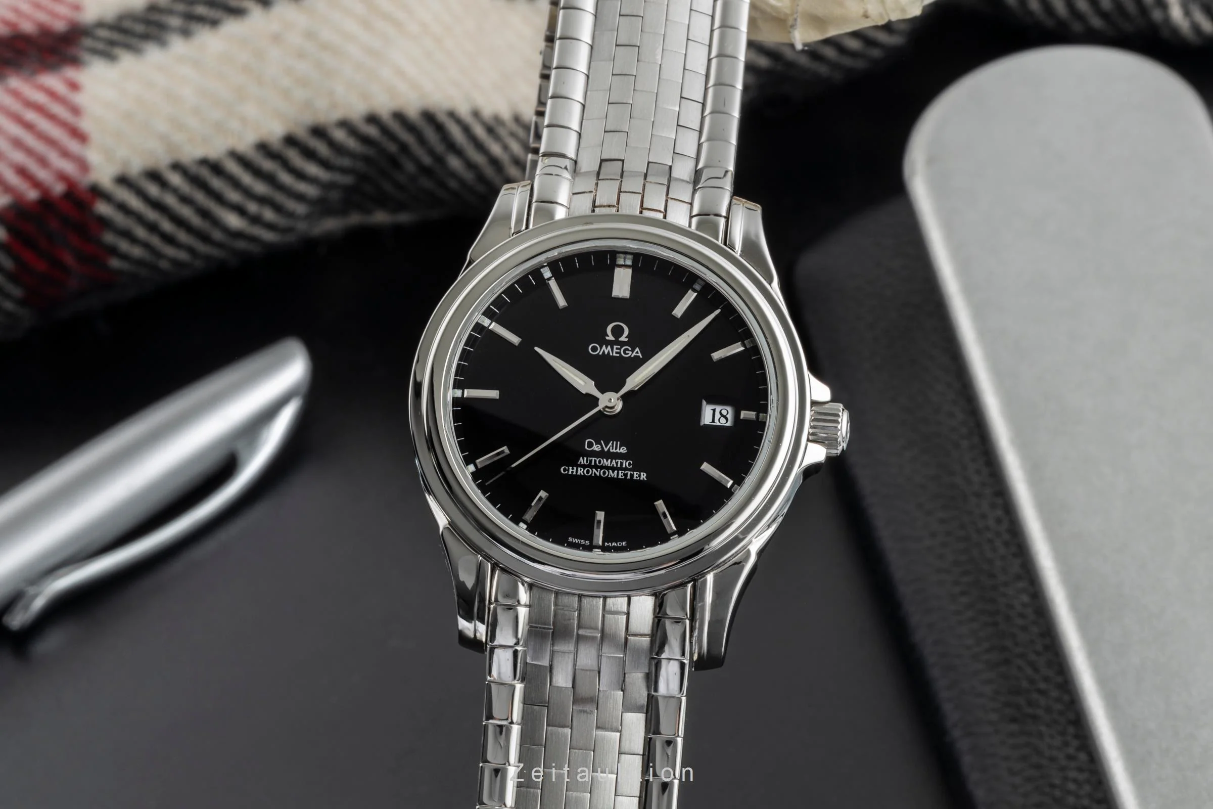 Omega De Ville steel automatic men's watch 4831.50.00  [2505064] - Image 2