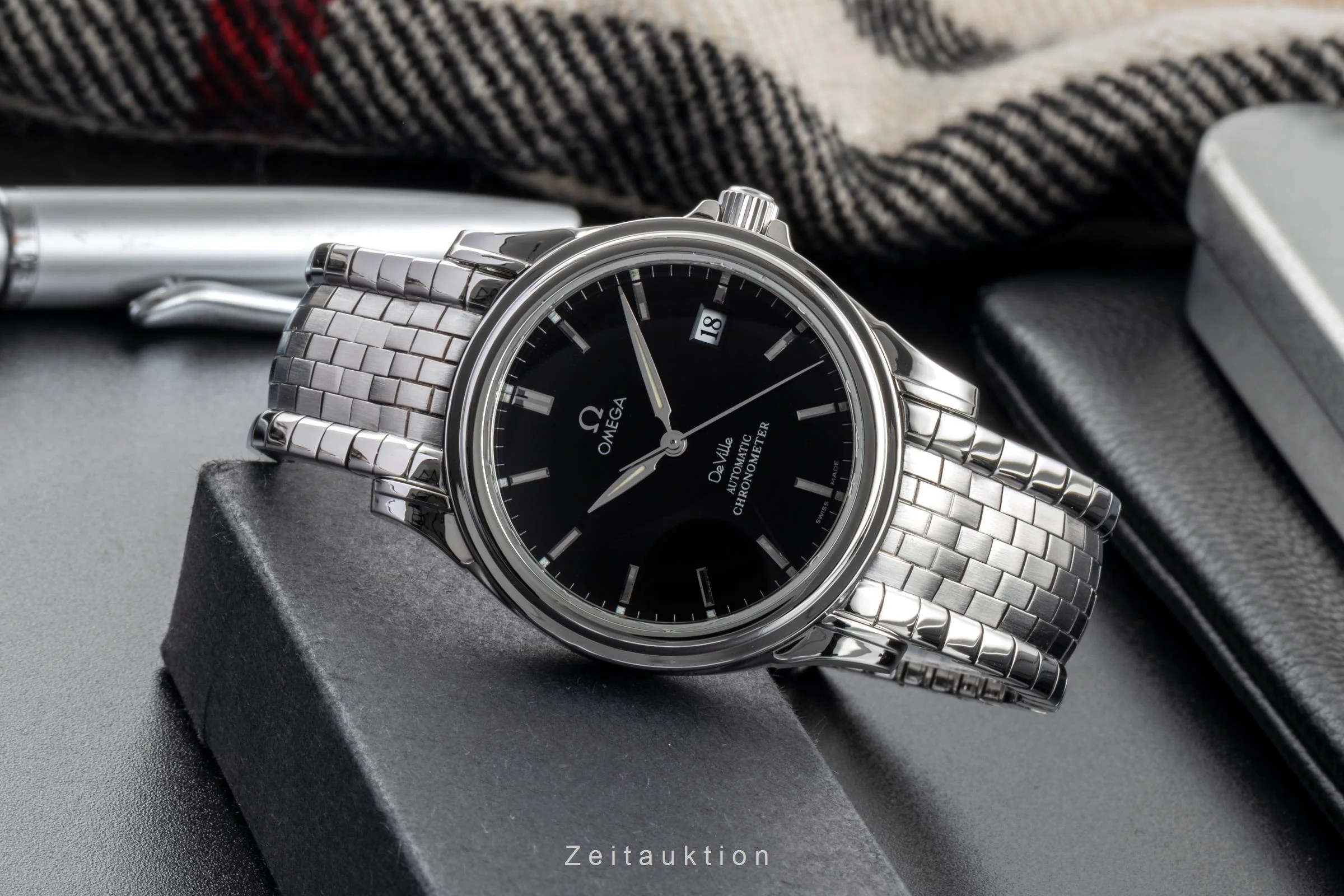 Omega De Ville steel automatic men's watch 4831.50.00  [2505064] - Image 3