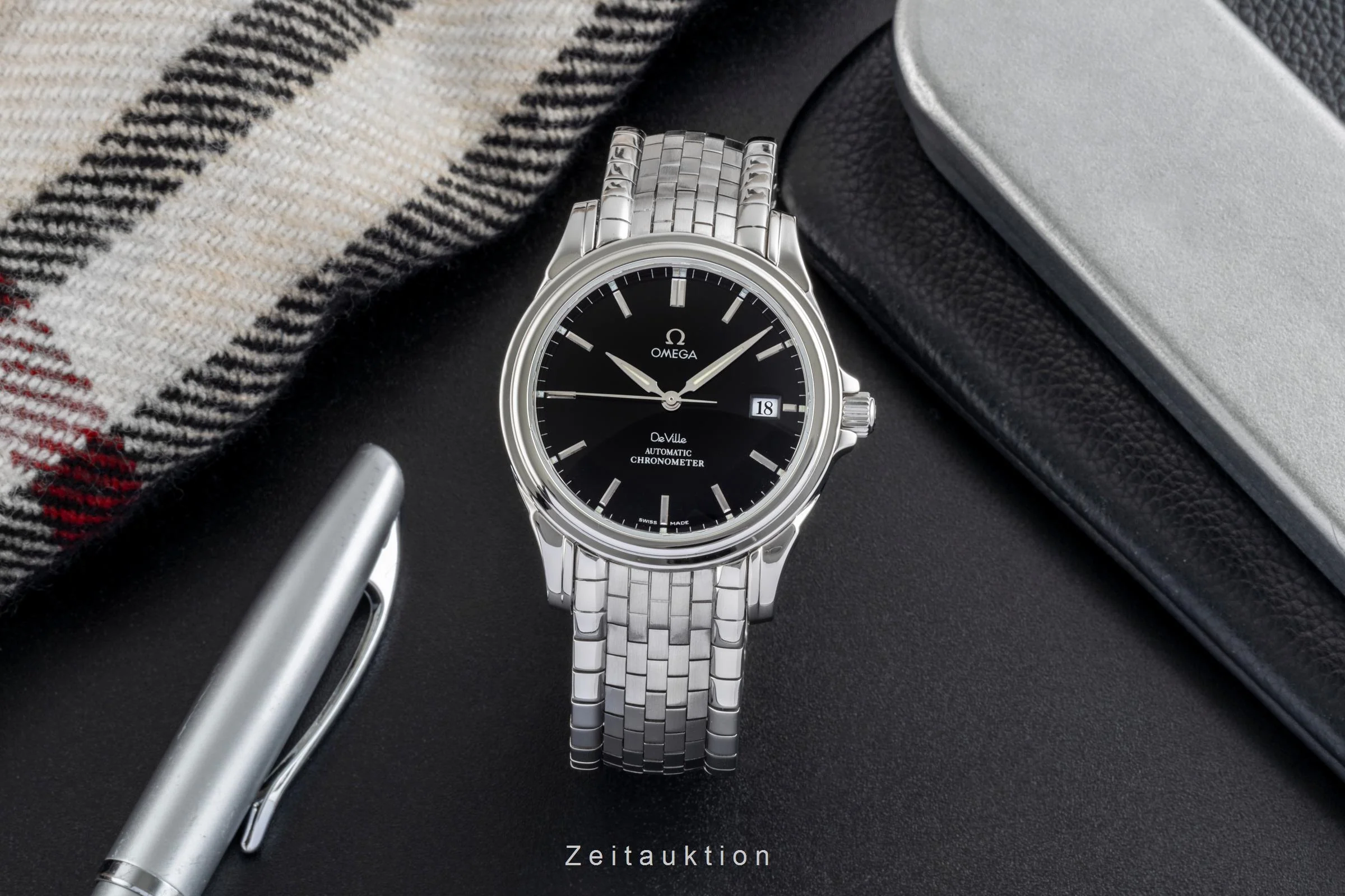 Omega De Ville steel automatic men's watch 4831.50.00  [2505064] - Image 4