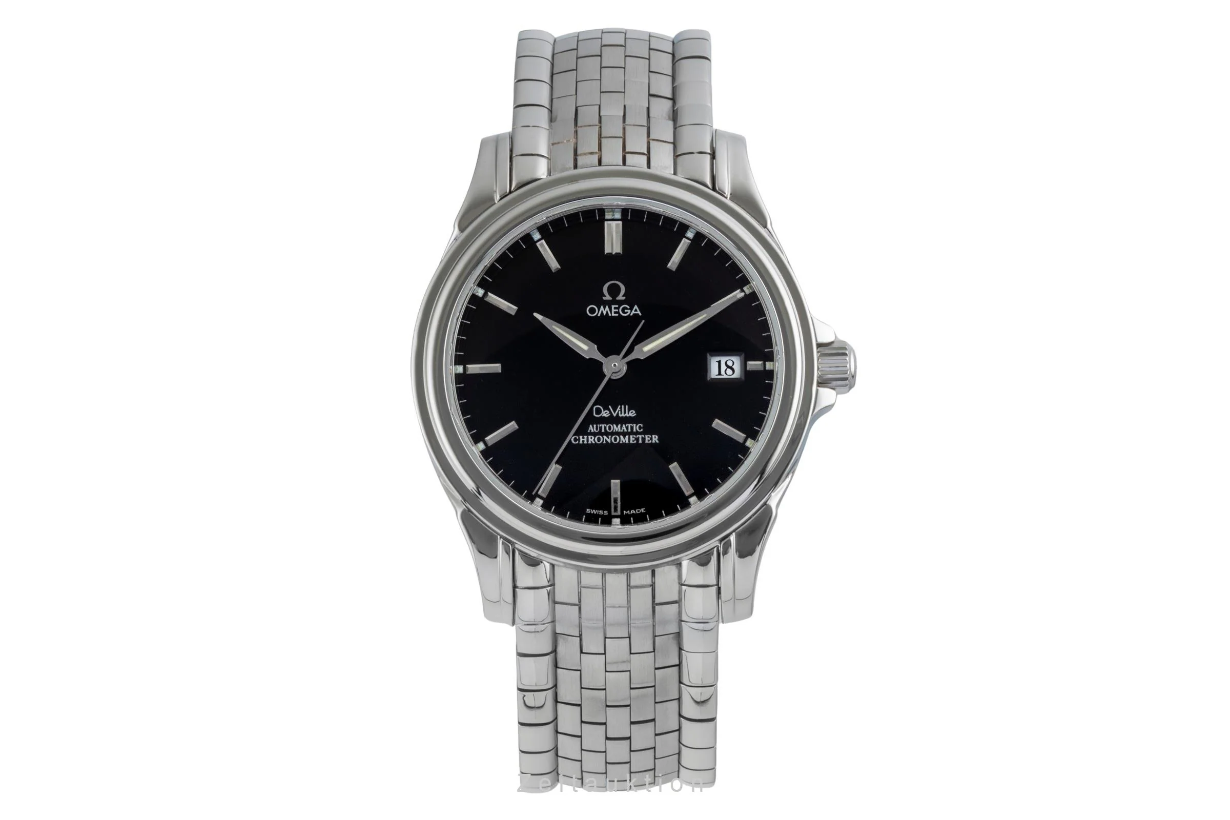 Omega De Ville steel automatic men's watch 4831.50.00  [2505064] - Image 5