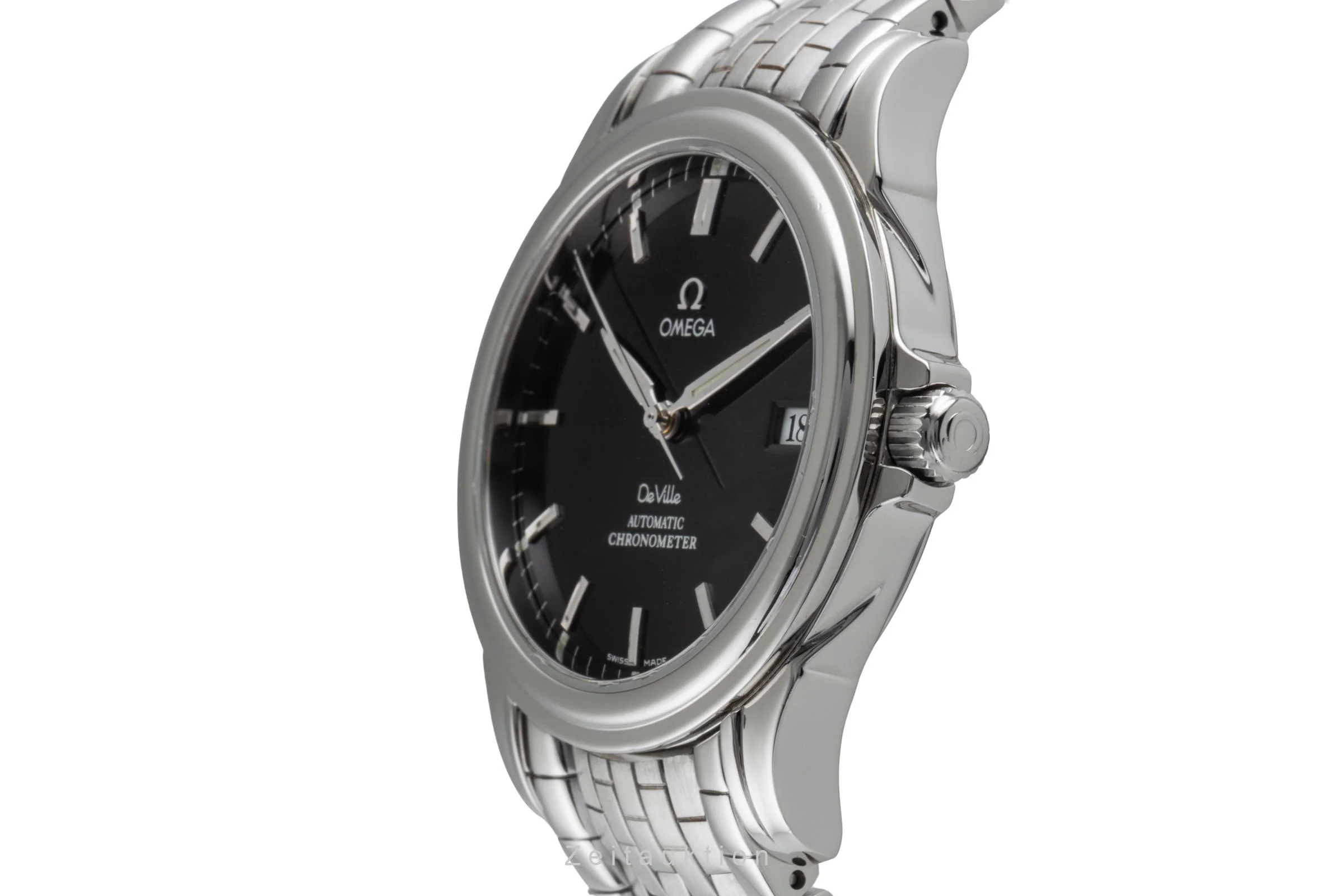 Omega De Ville steel automatic men's watch 4831.50.00  [2505064] - Image 7