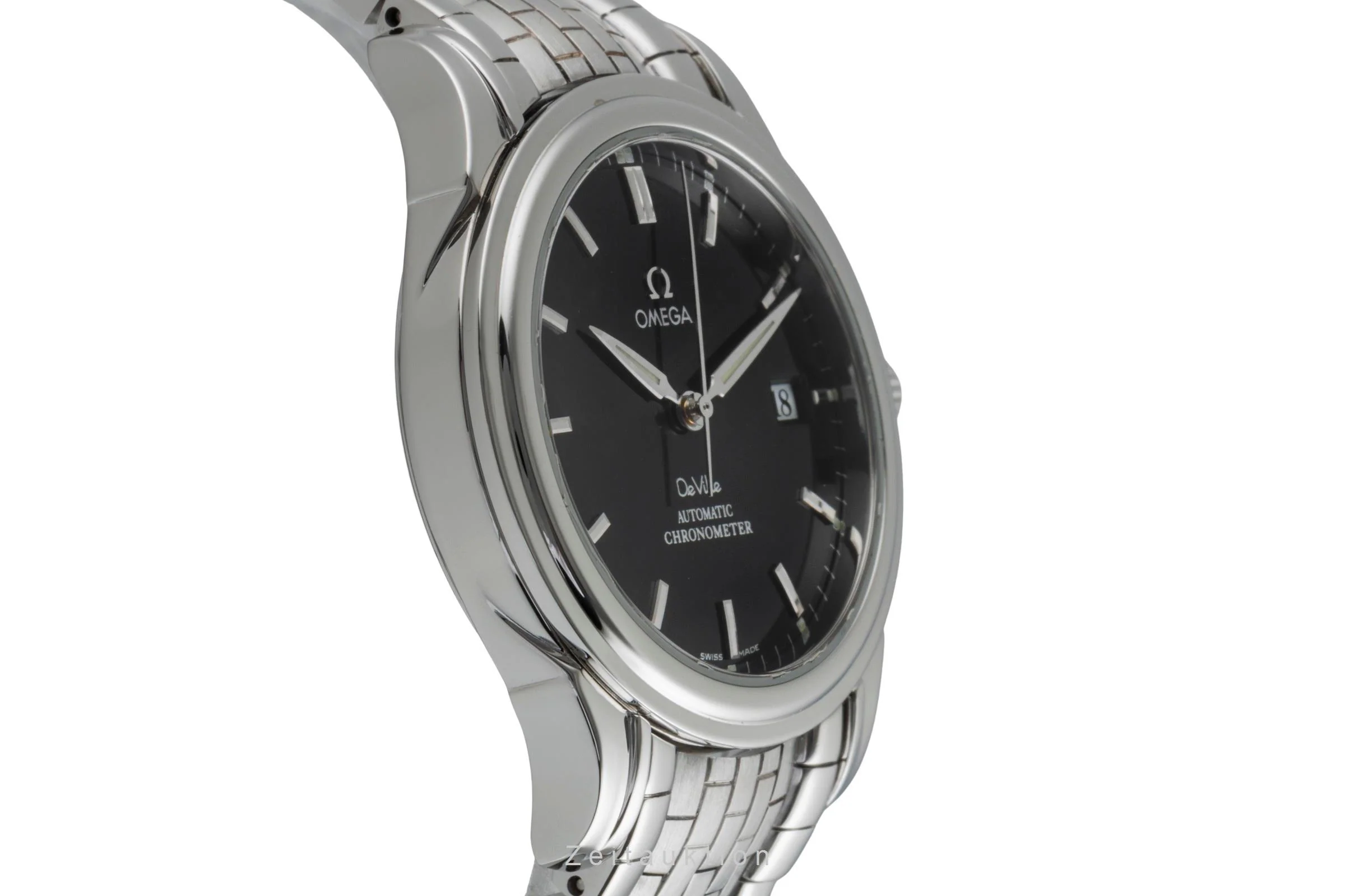 Omega De Ville steel automatic men's watch 4831.50.00  [2505064] - Image 8