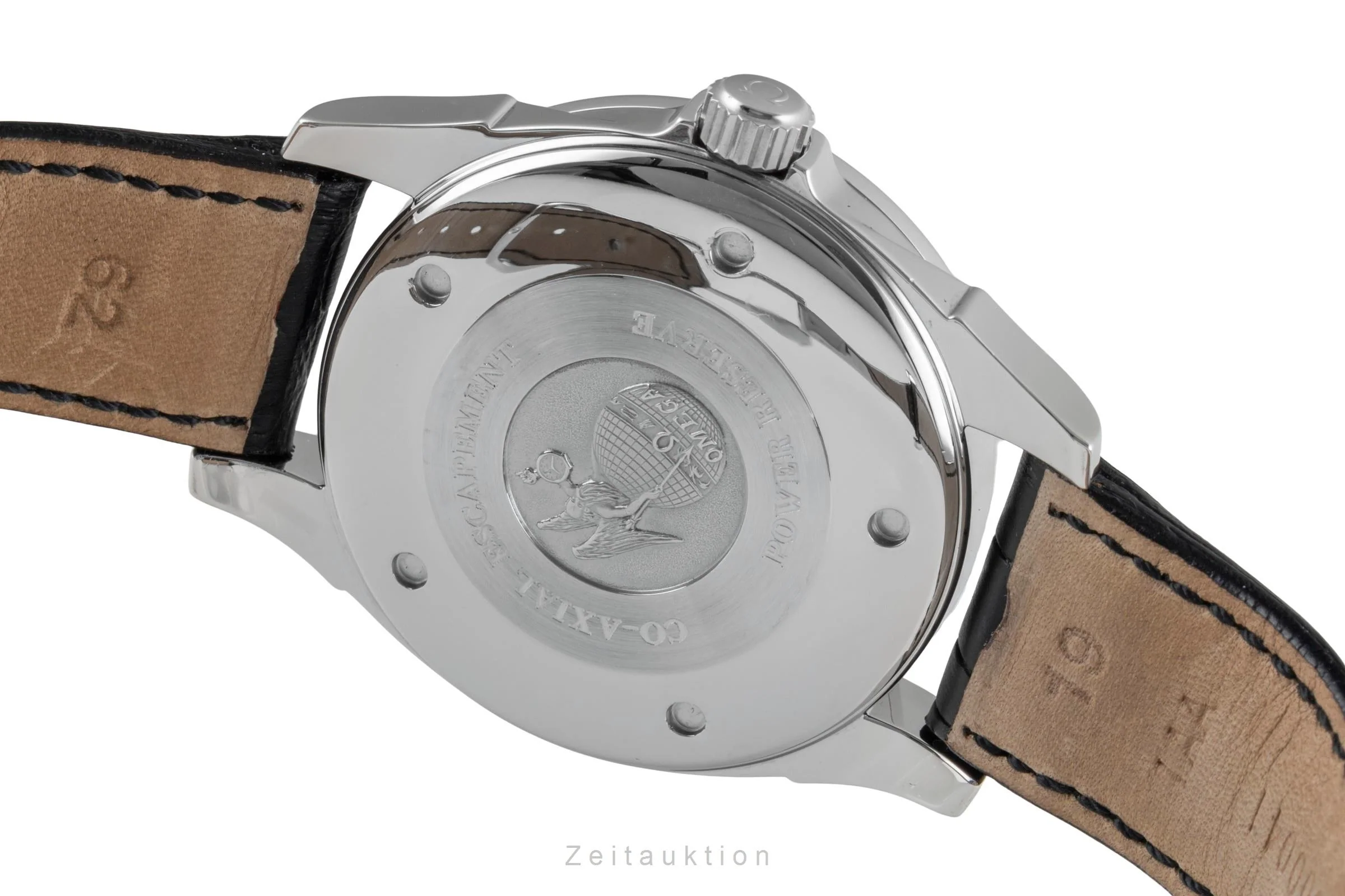 Omega De Ville steel automatic men's watch 4832.50.31  [2506541] - Image 12