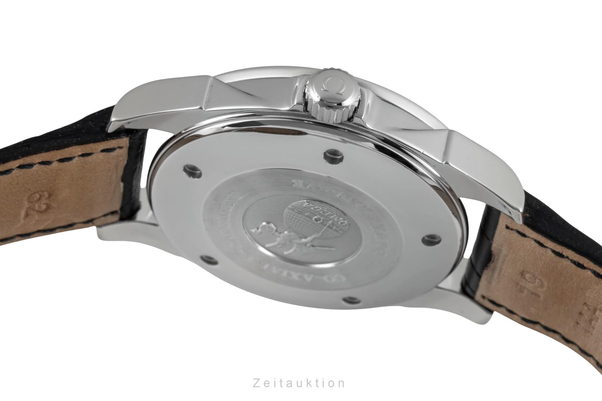 Omega De Ville steel automatic men's watch 4832.50.31  [2506541] - Image 13