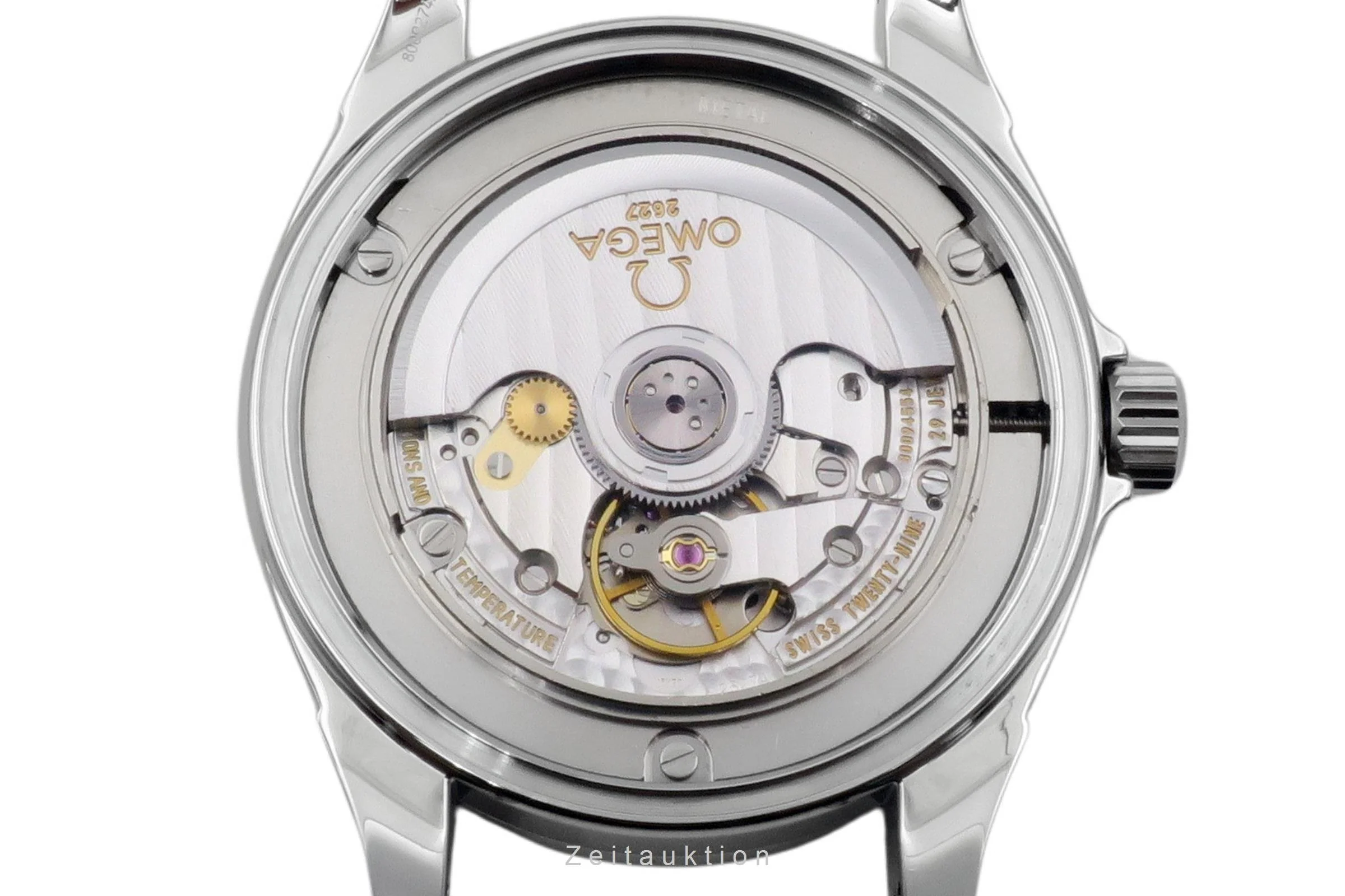 Omega De Ville steel automatic men's watch 4832.50.31  [2506541] - Image 15