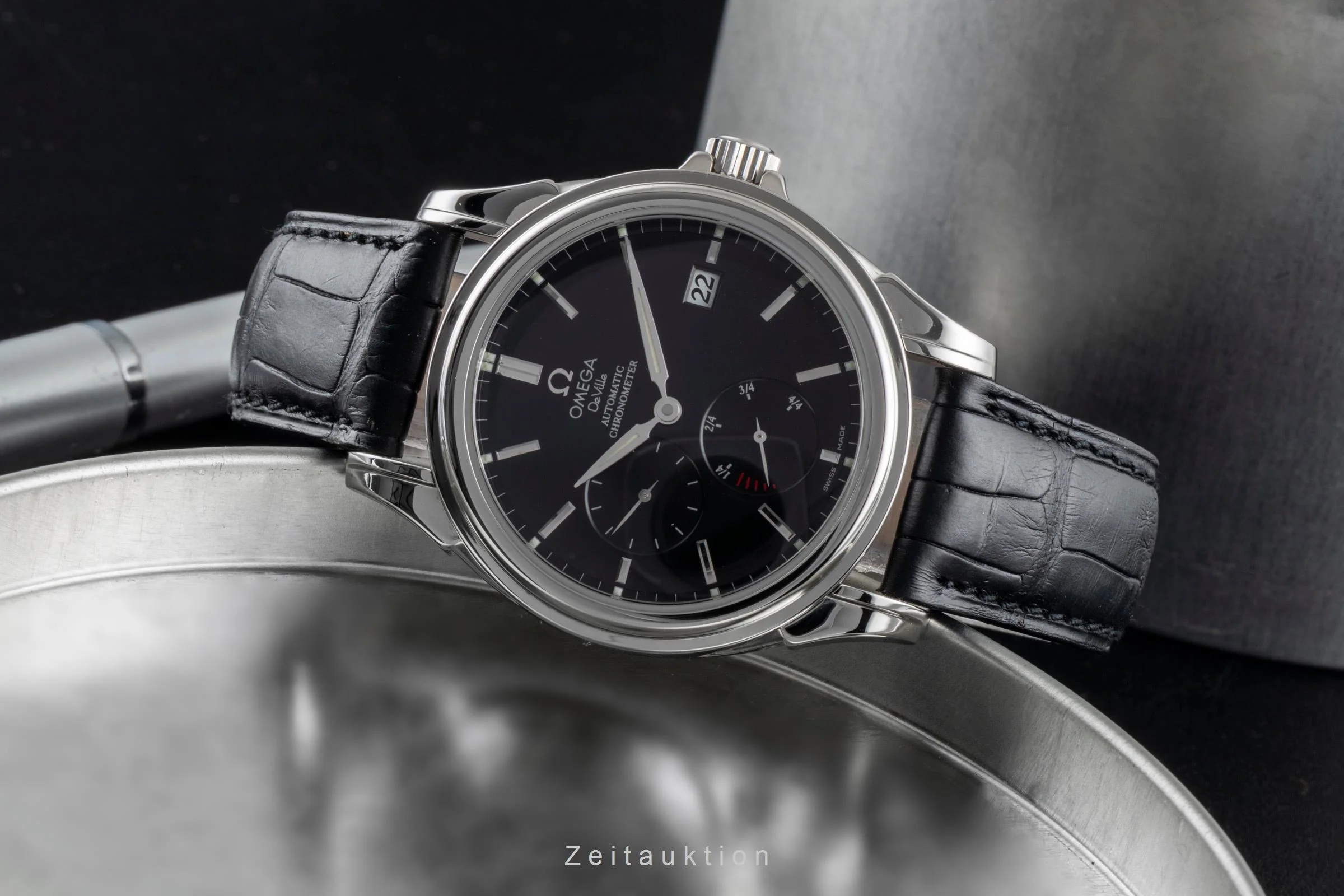 Omega De Ville steel automatic men's watch 4832.50.31  [2506541] - Image 3