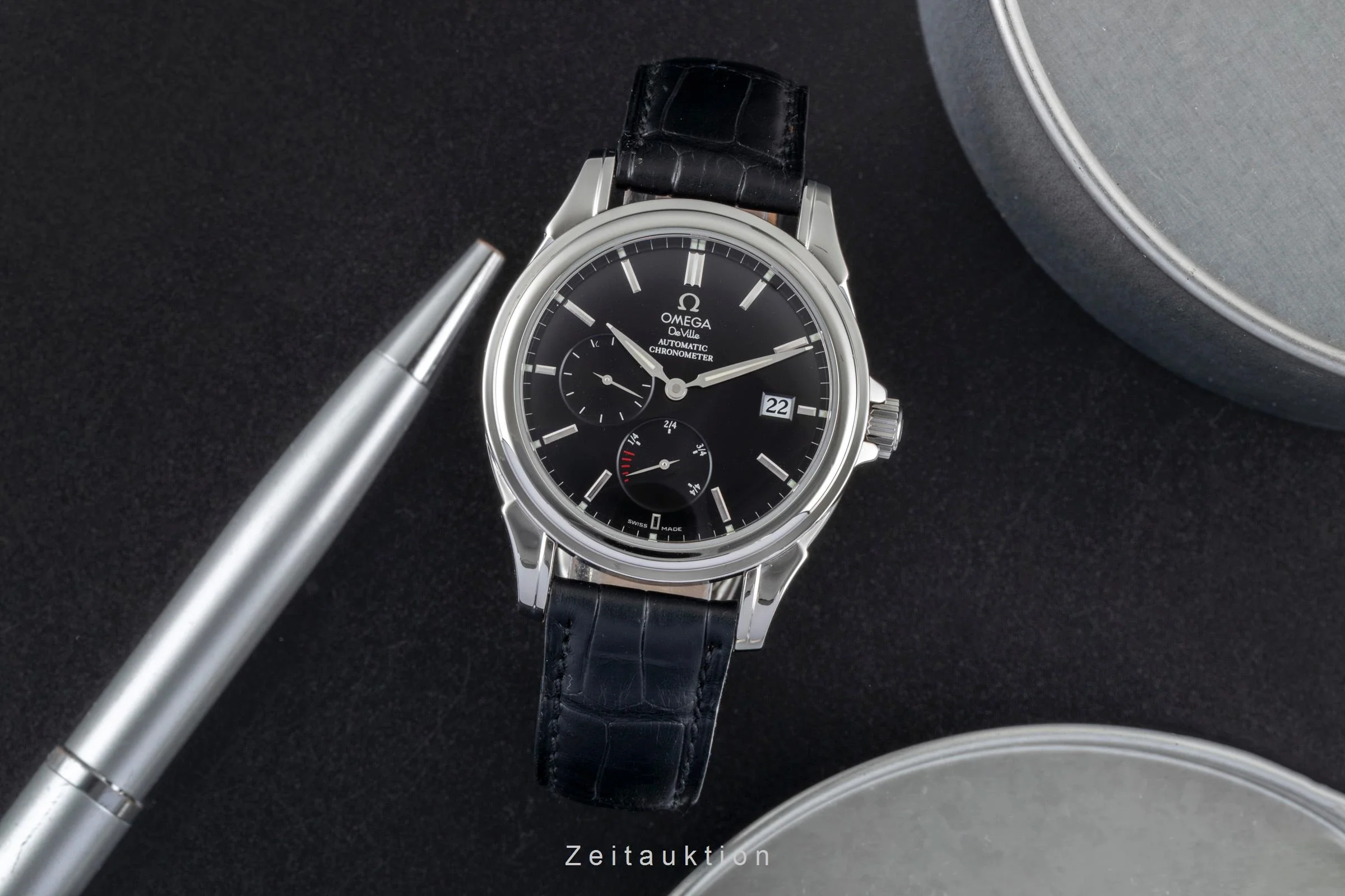 Omega De Ville steel automatic men's watch 4832.50.31  [2506541] - Image 4