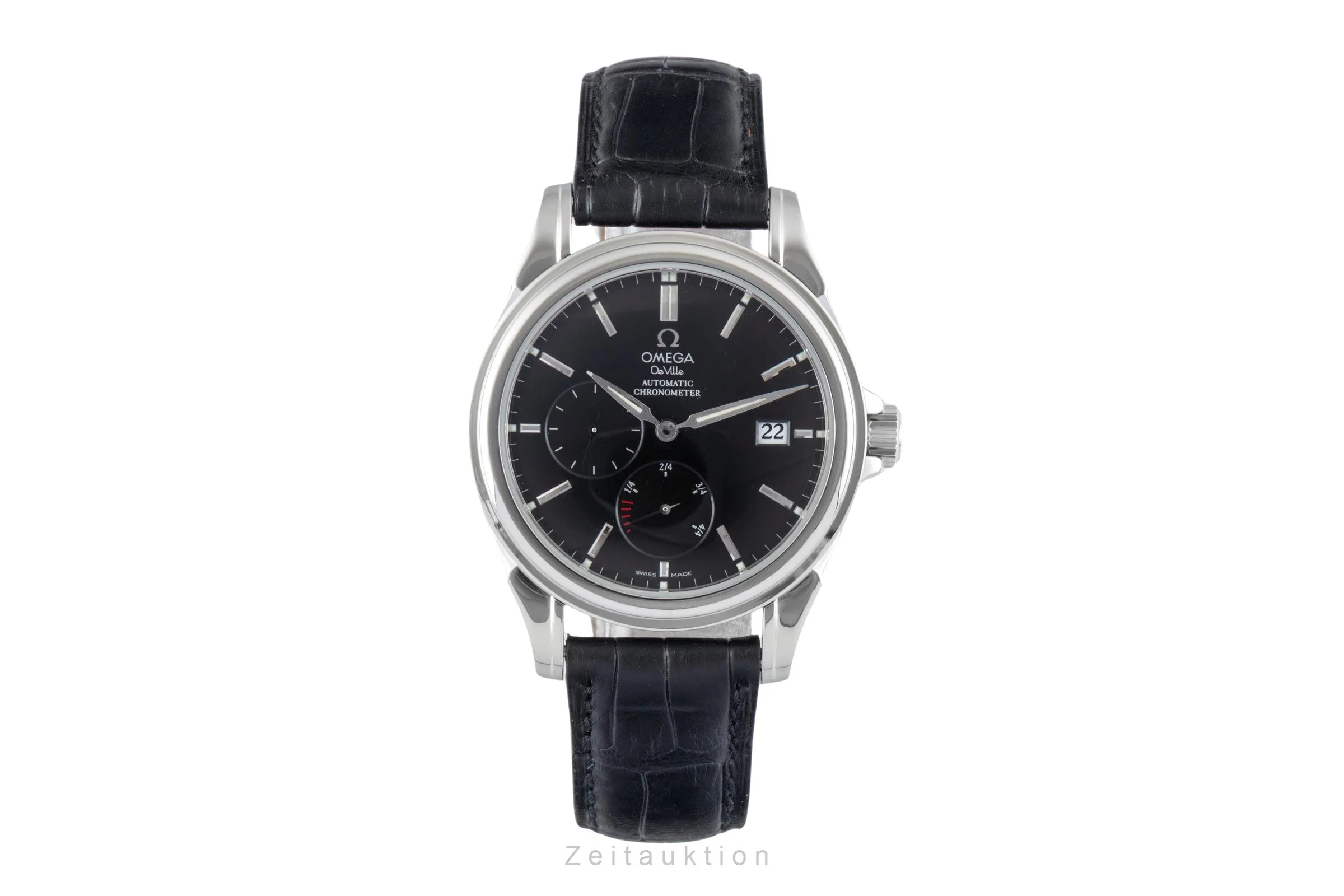 Omega De Ville steel automatic men's watch 4832.50.31  [2506541] - Image 5