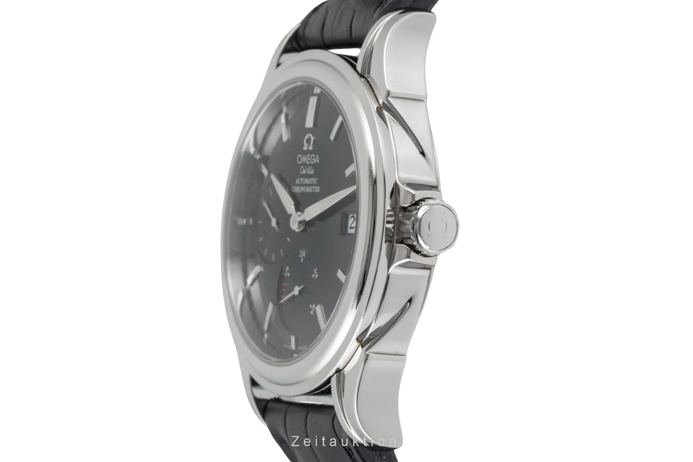 Omega De Ville steel automatic men's watch 4832.50.31  [2506541] - Image 7