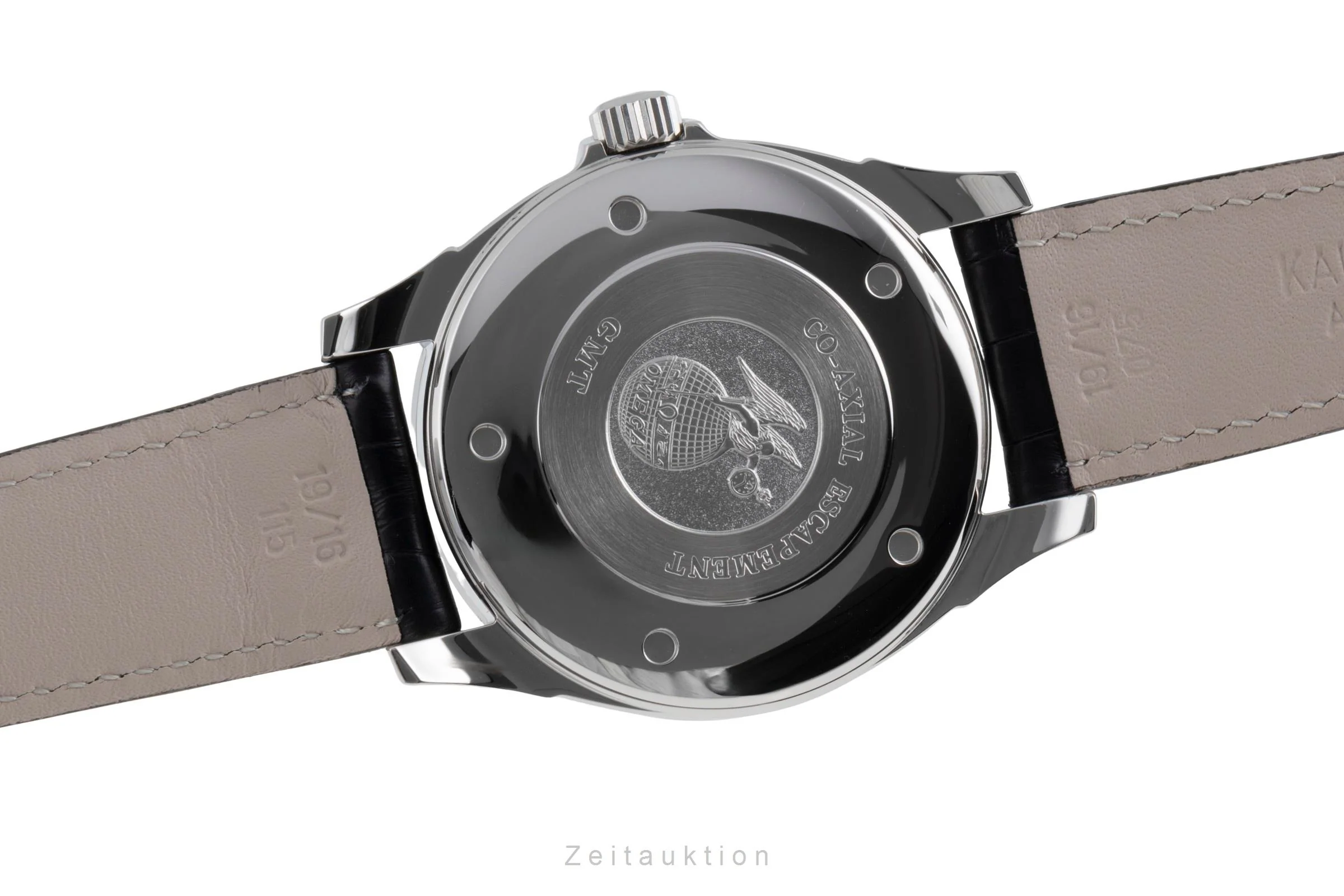 Omega De Ville steel automatic men's watch 4833.40.00  [2502803] - Image 11