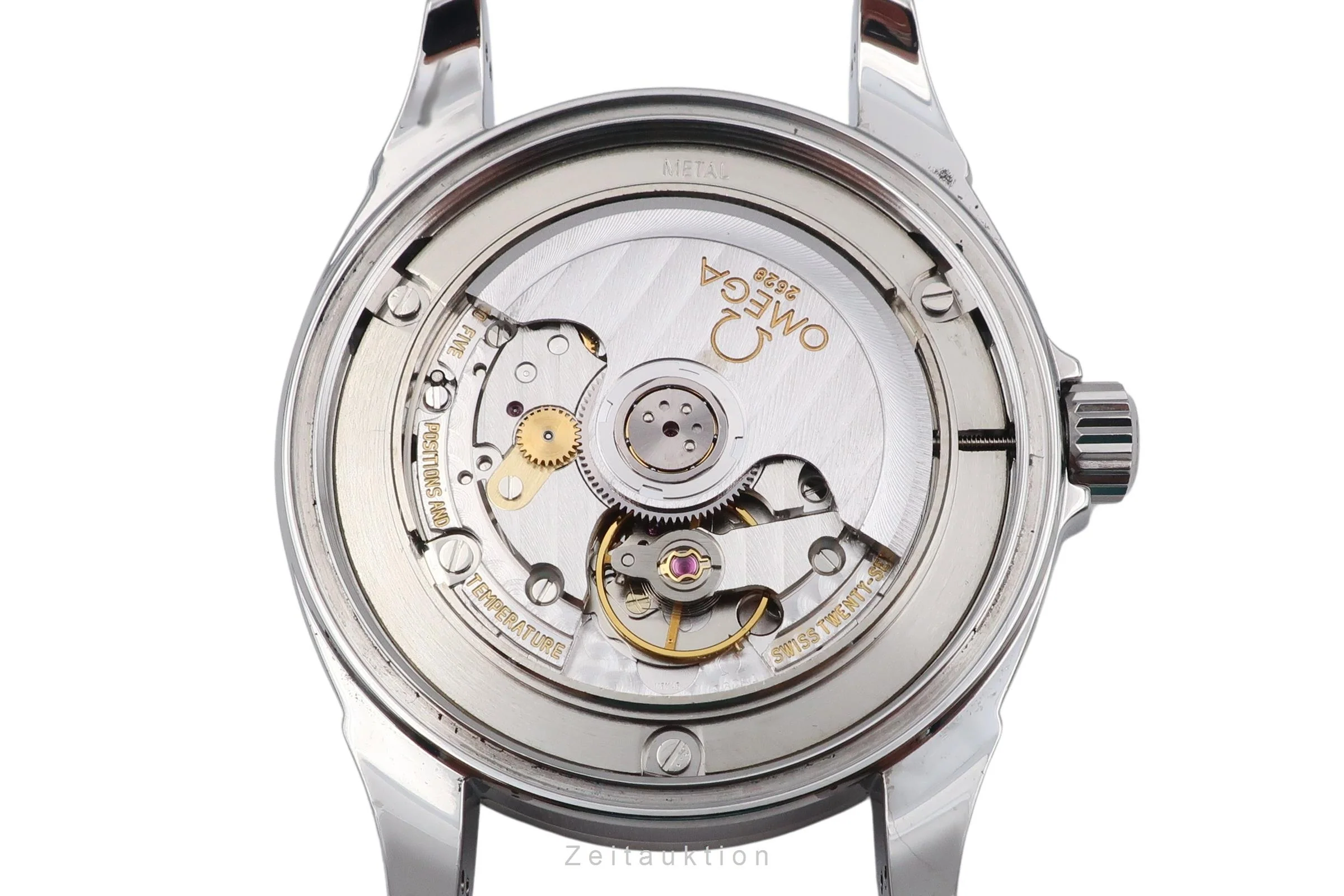 Omega De Ville steel automatic men's watch 4833.40.00  [2502803] - Image 14