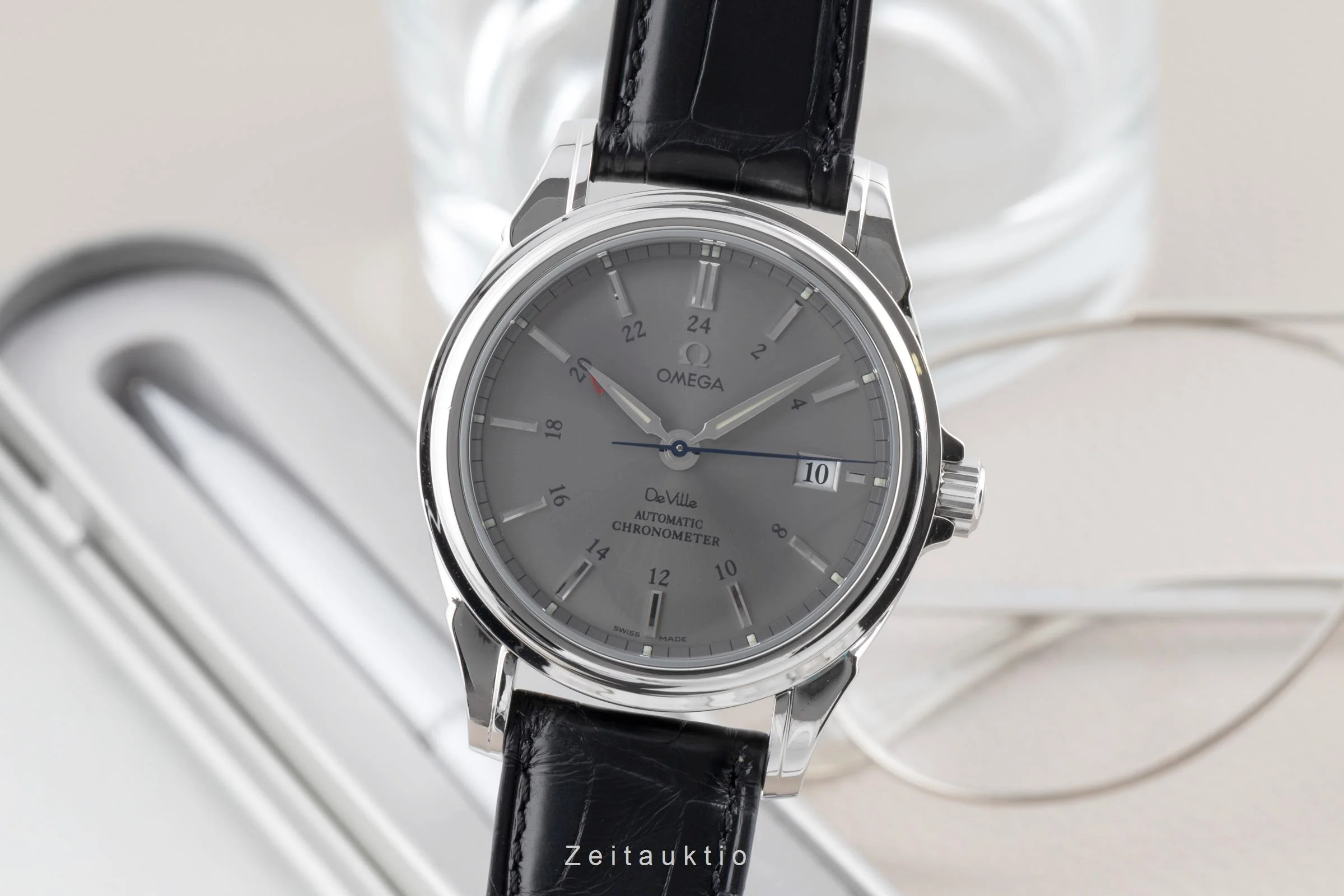 Omega De Ville steel automatic men's watch 4833.40.00  [2502803] - Image 2