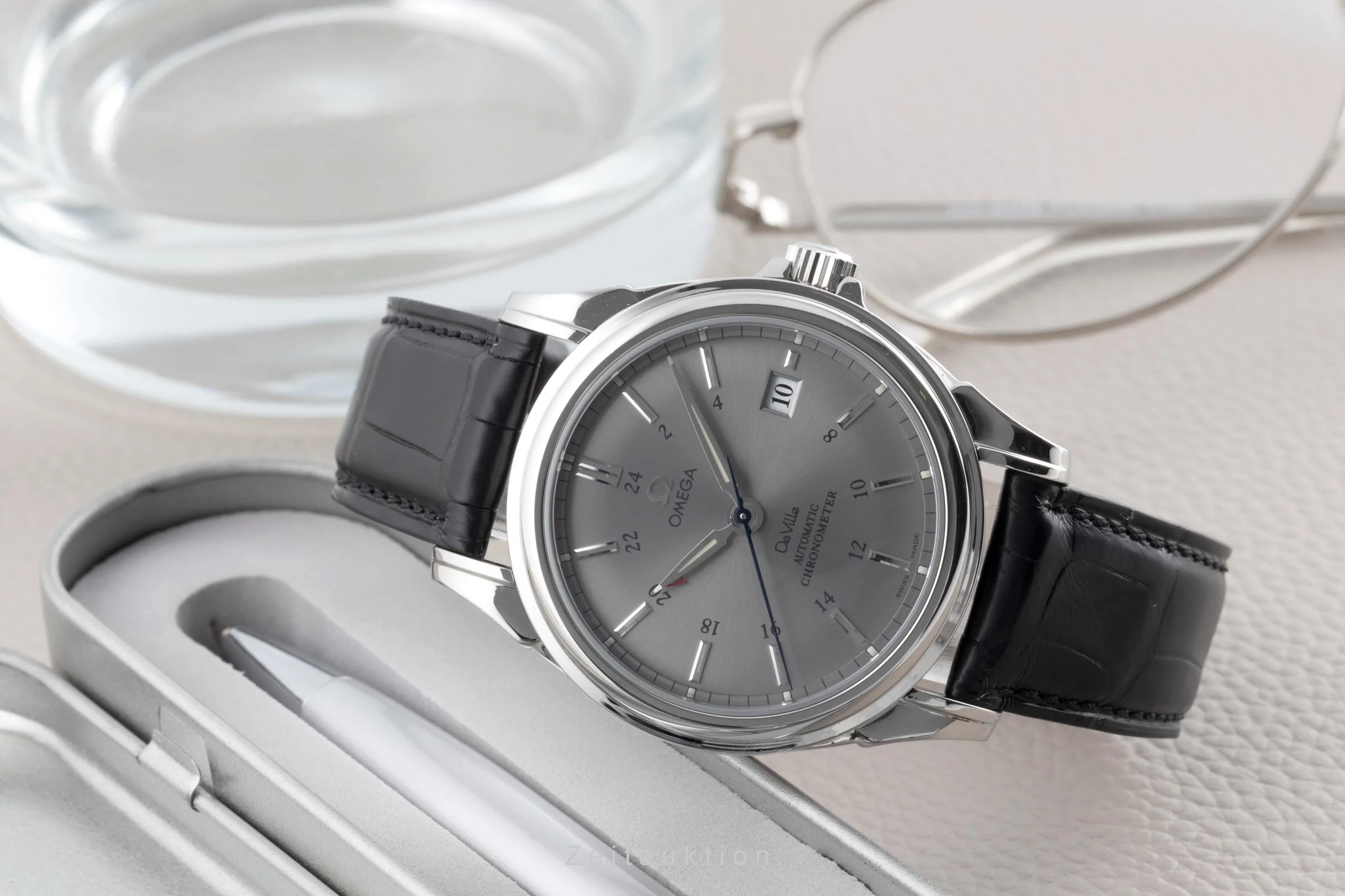 Omega De Ville steel automatic men's watch 4833.40.00  [2502803] - Image 3