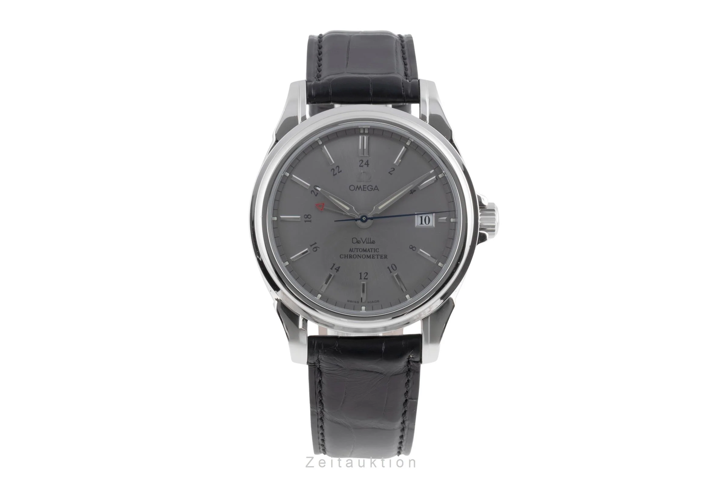 Omega De Ville steel automatic men's watch 4833.40.00  [2502803] - Image 5