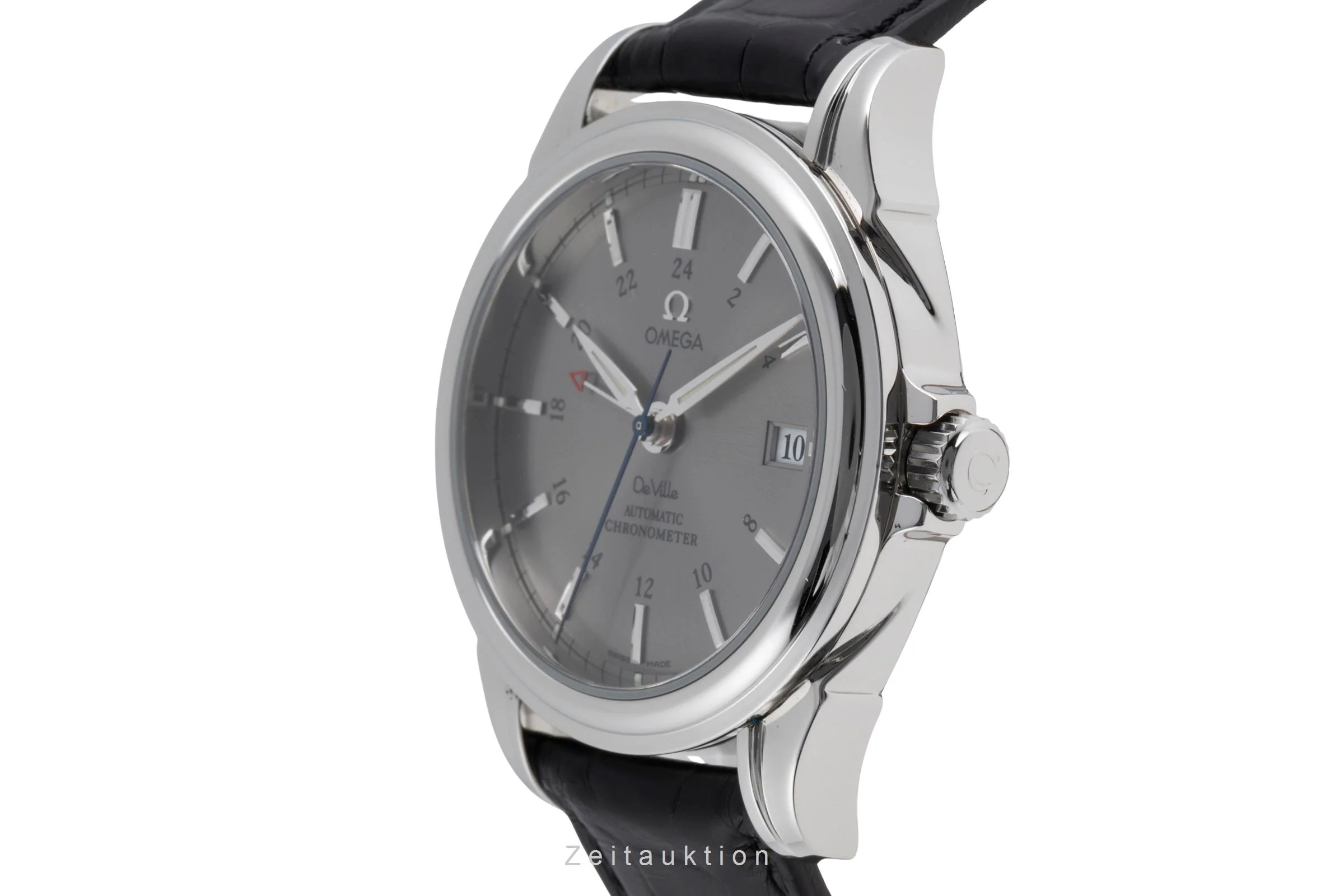 Omega De Ville steel automatic men's watch 4833.40.00  [2502803] - Image 7