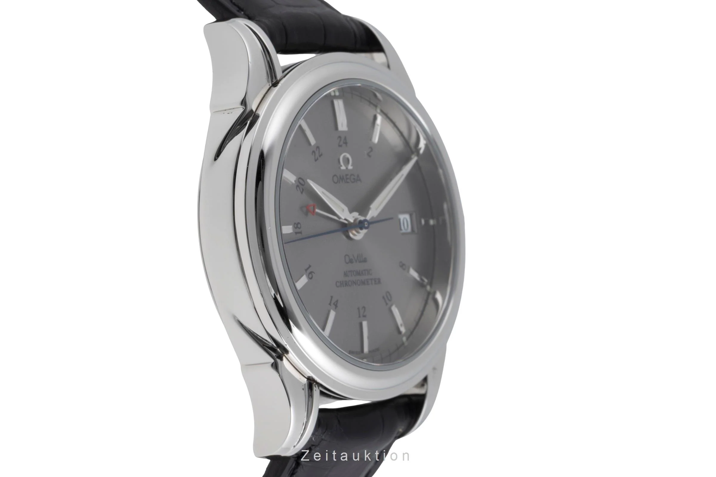 Omega De Ville steel automatic men's watch 4833.40.00  [2502803] - Image 8