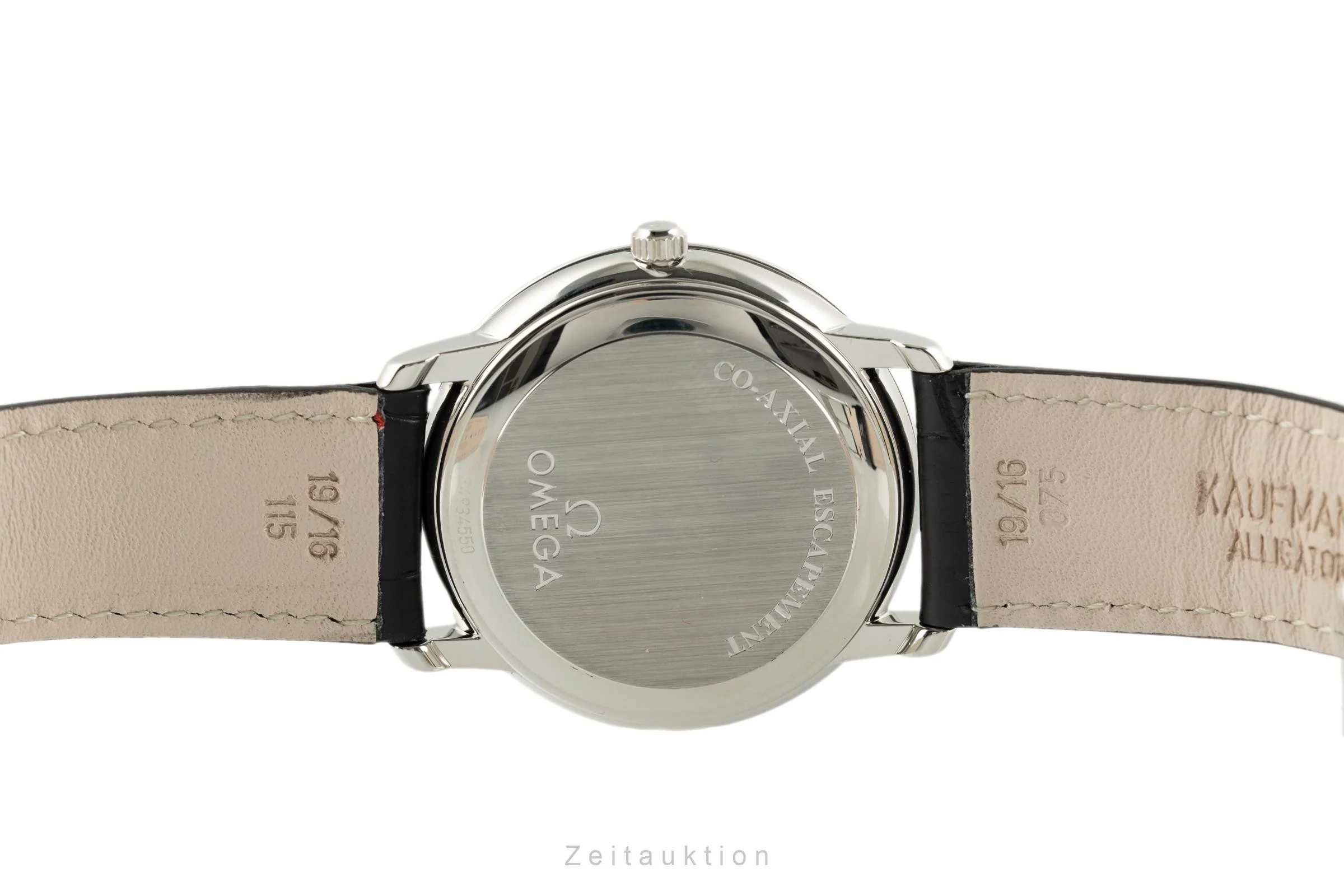 Omega De Ville steel automatic men's watch 4875.31.01, 168.1057 LP: 2400EUR  [2201161] - Image 10