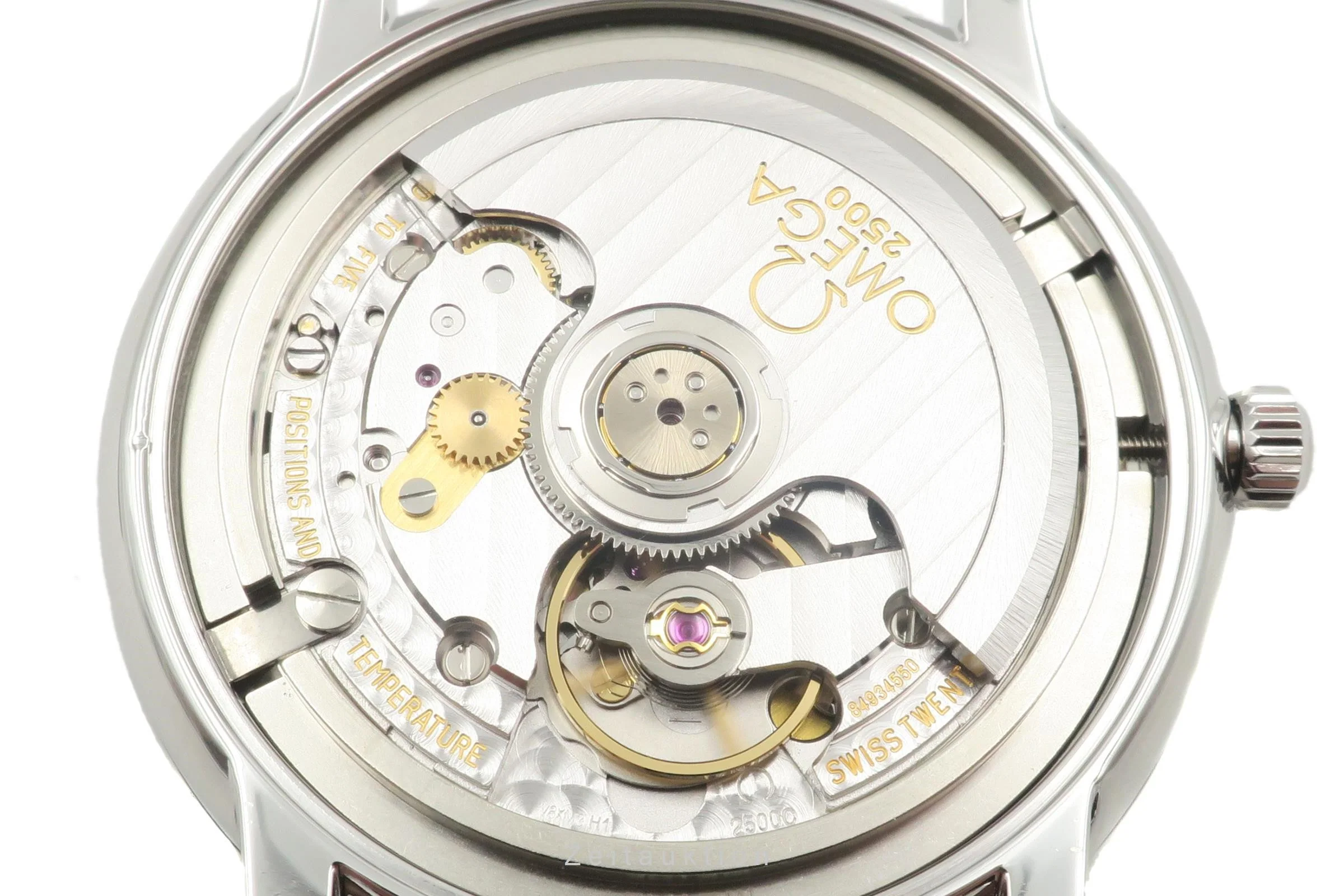Omega De Ville steel automatic men's watch 4875.31.01, 168.1057 LP: 2400EUR  [2201161] - Image 13