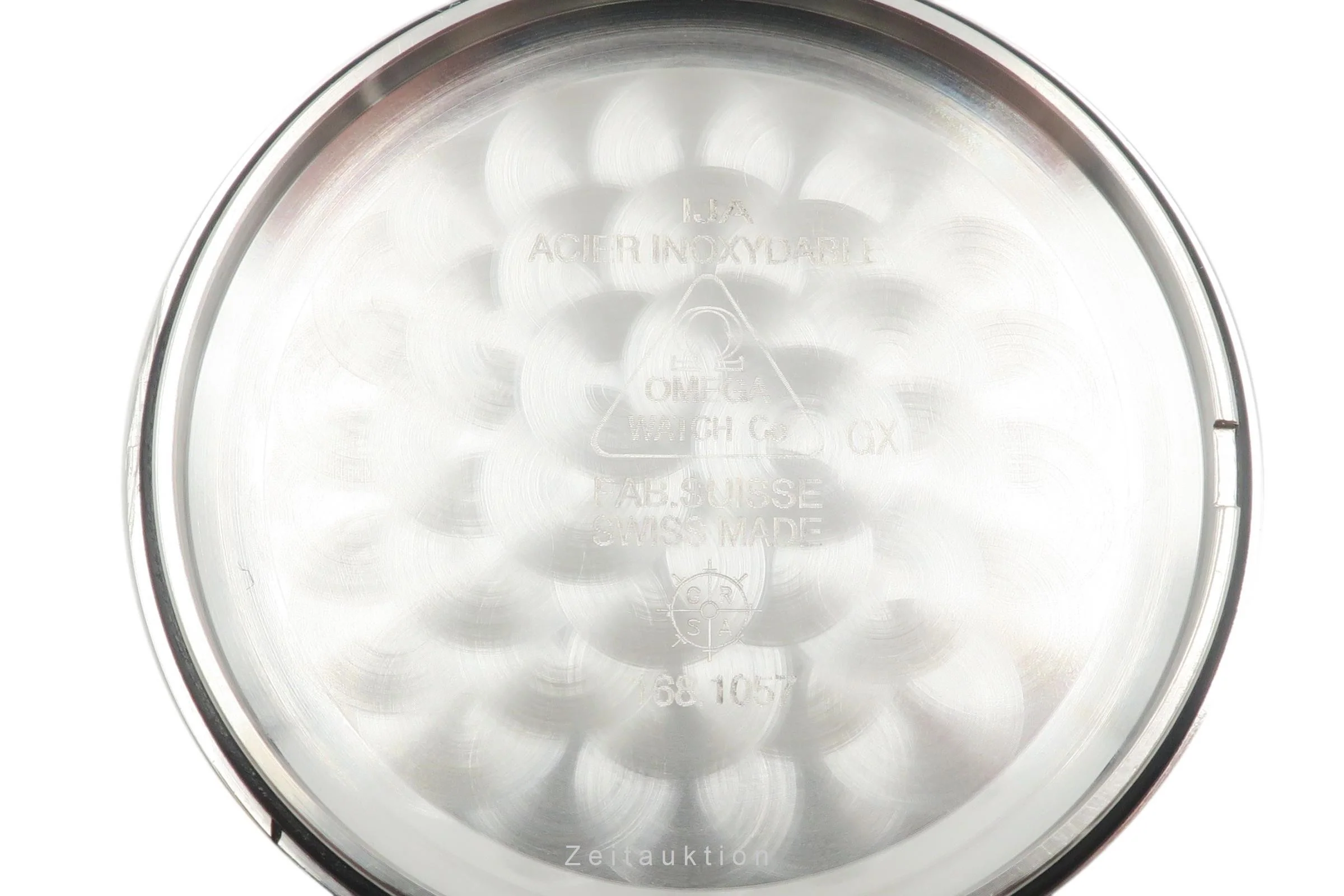 Omega De Ville steel automatic men's watch 4875.31.01, 168.1057 LP: 2400EUR  [2201161] - Image 14