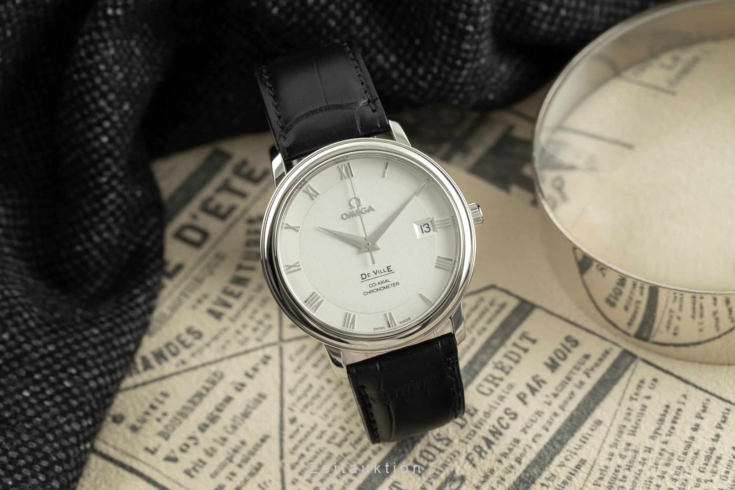 Omega De Ville steel automatic men's watch 4875.31.01, 168.1057 LP: 2400EUR  [2201161] - Image 3