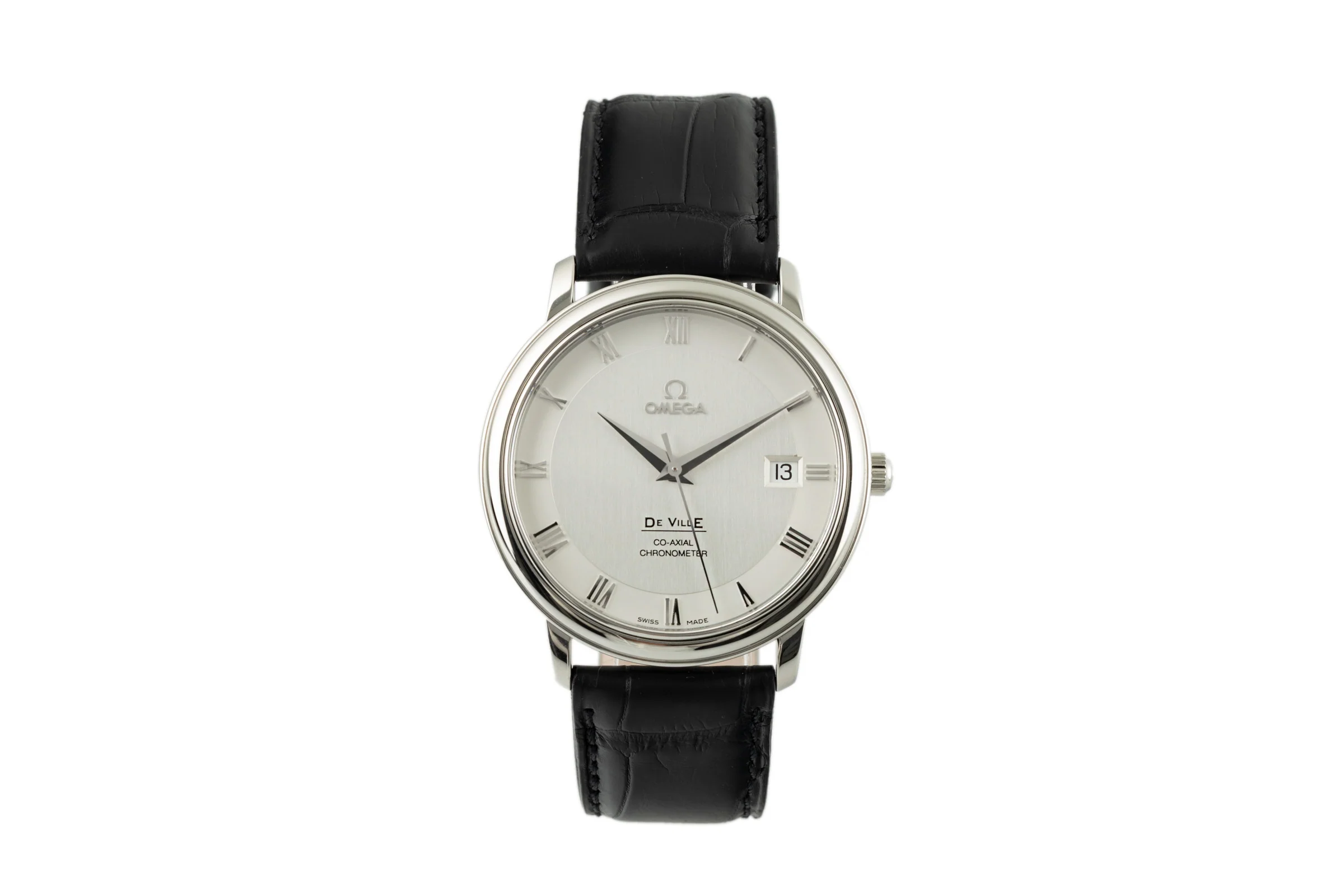 Omega De Ville steel automatic men's watch 4875.31.01, 168.1057 LP: 2400EUR  [2201161] - Image 4