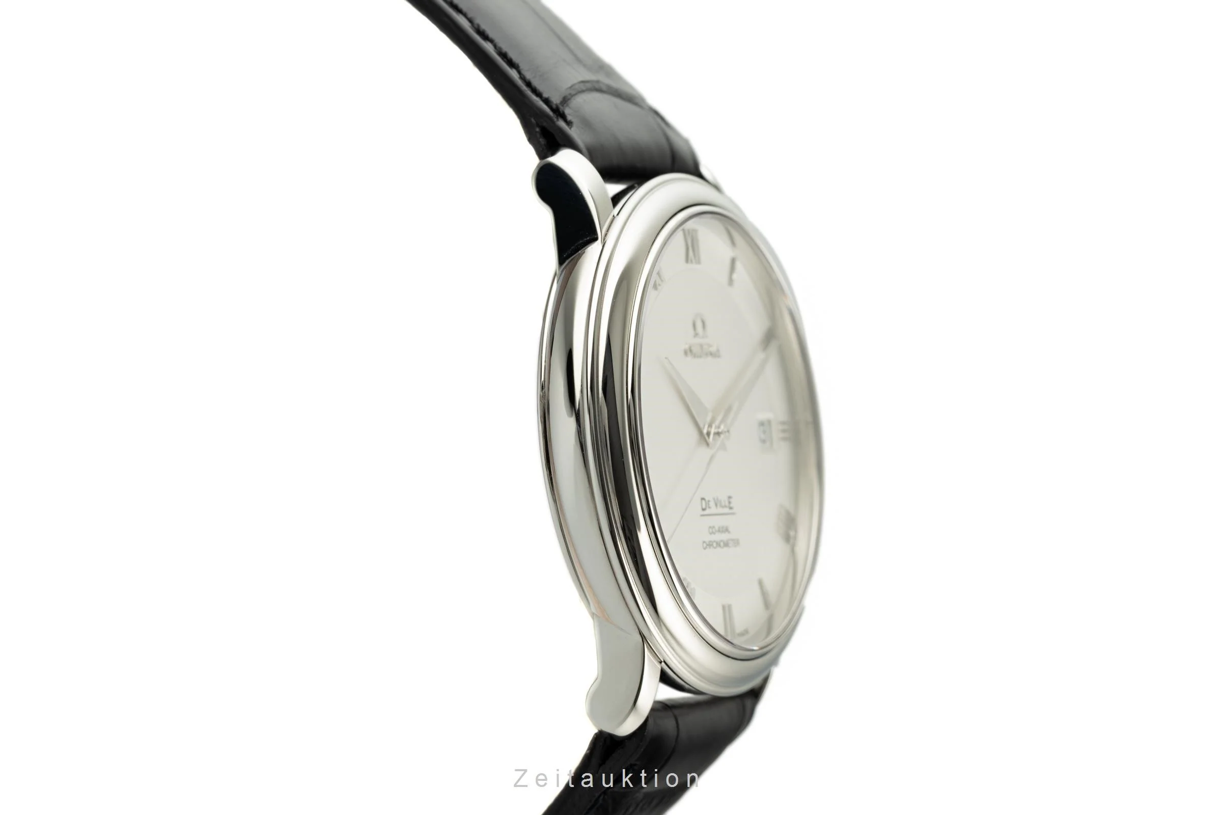 Omega De Ville steel automatic men's watch 4875.31.01, 168.1057 LP: 2400EUR  [2201161] - Image 7