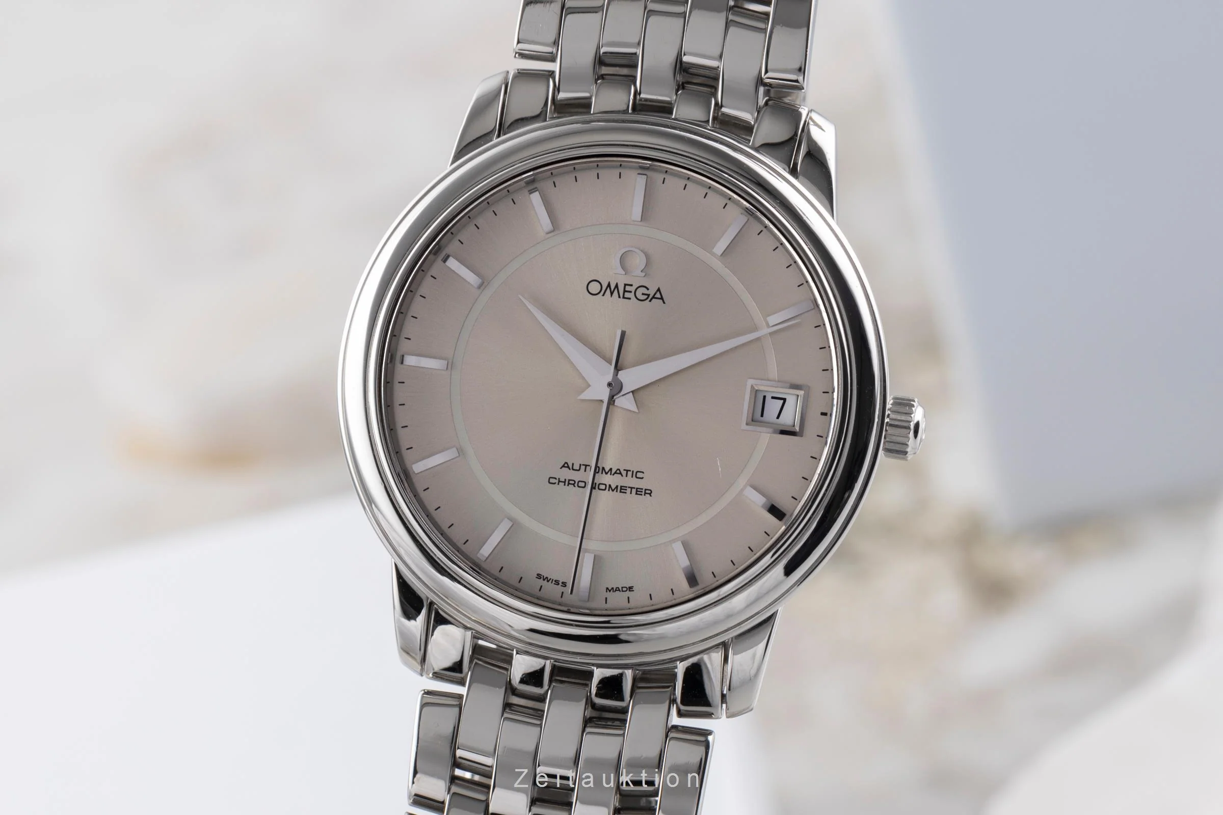 Omega De Ville steel automatic unisex 4500.31.00  [2504774] - Image 2