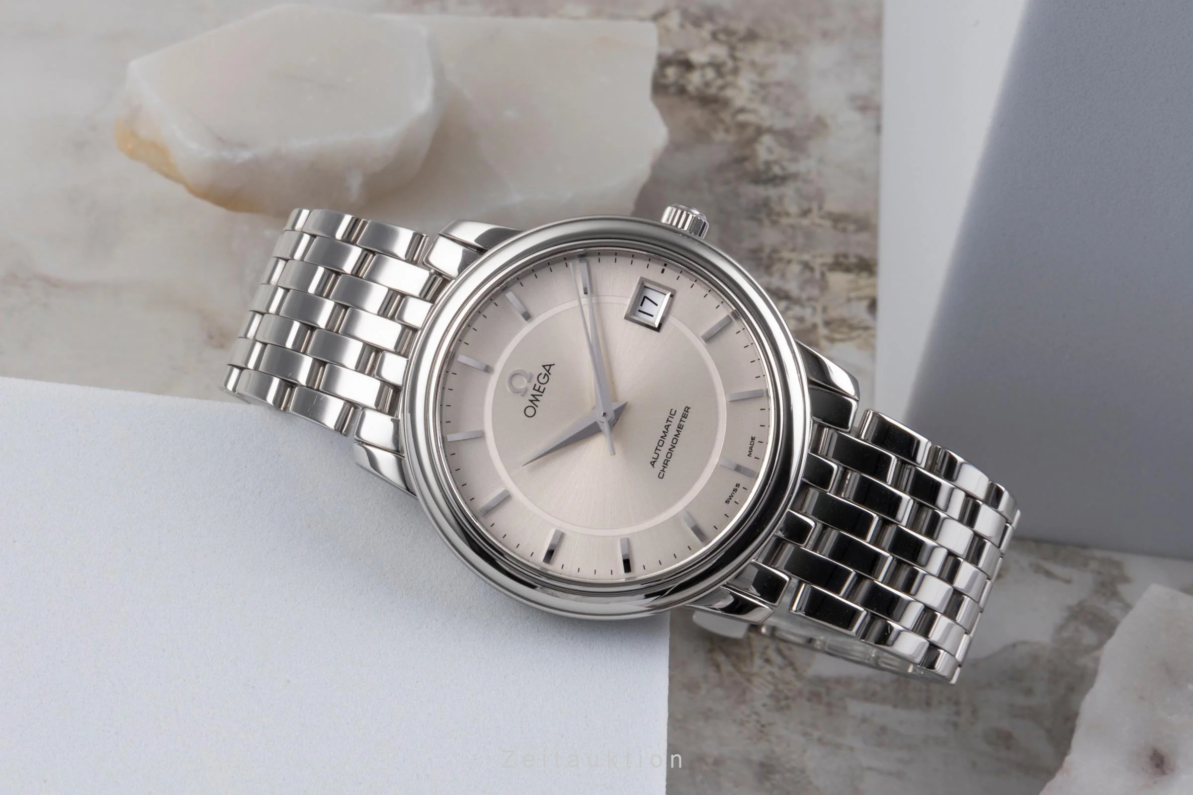 Omega De Ville steel automatic unisex 4500.31.00  [2504774] - Image 3