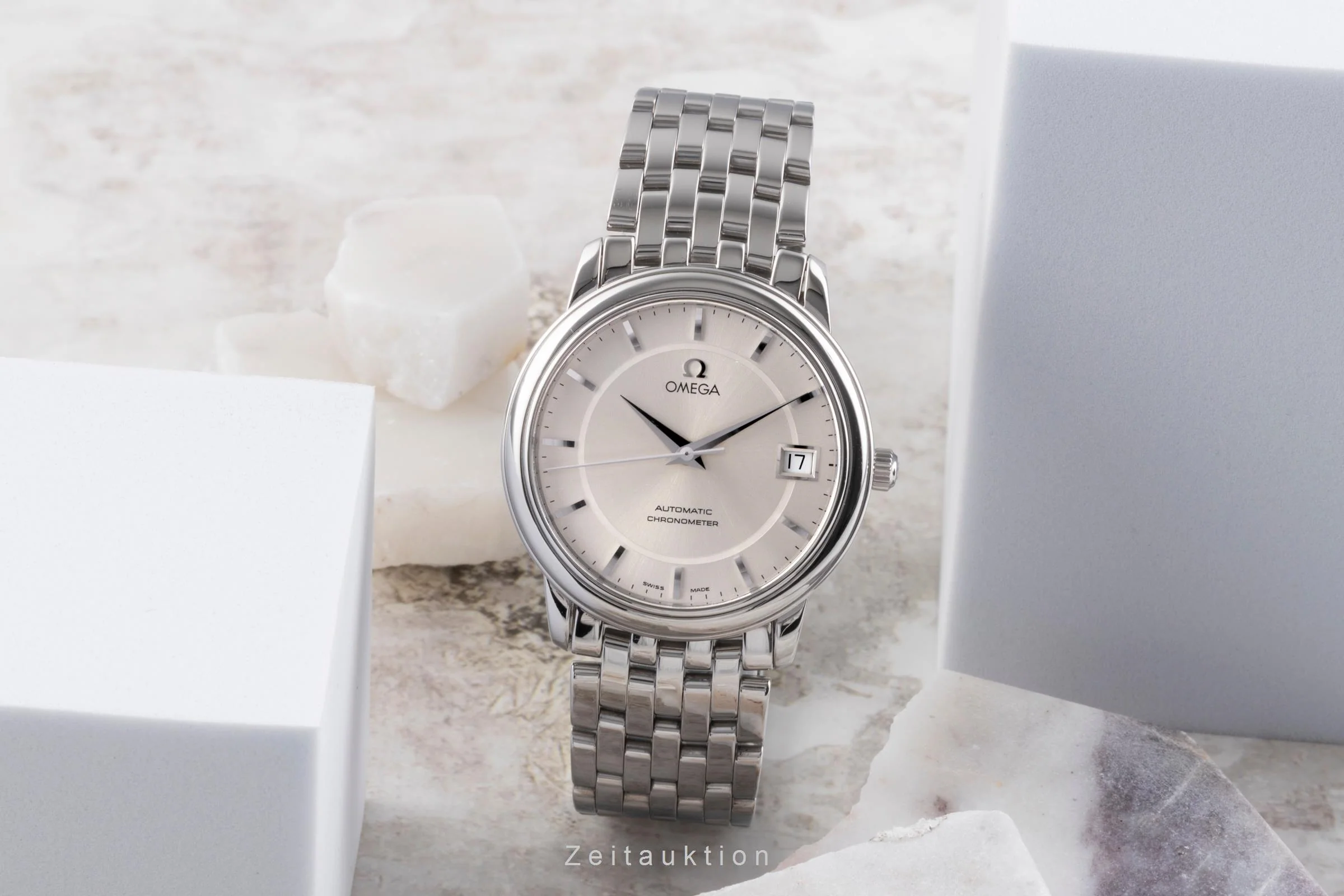 Omega De Ville steel automatic unisex 4500.31.00  [2504774] - Image 4