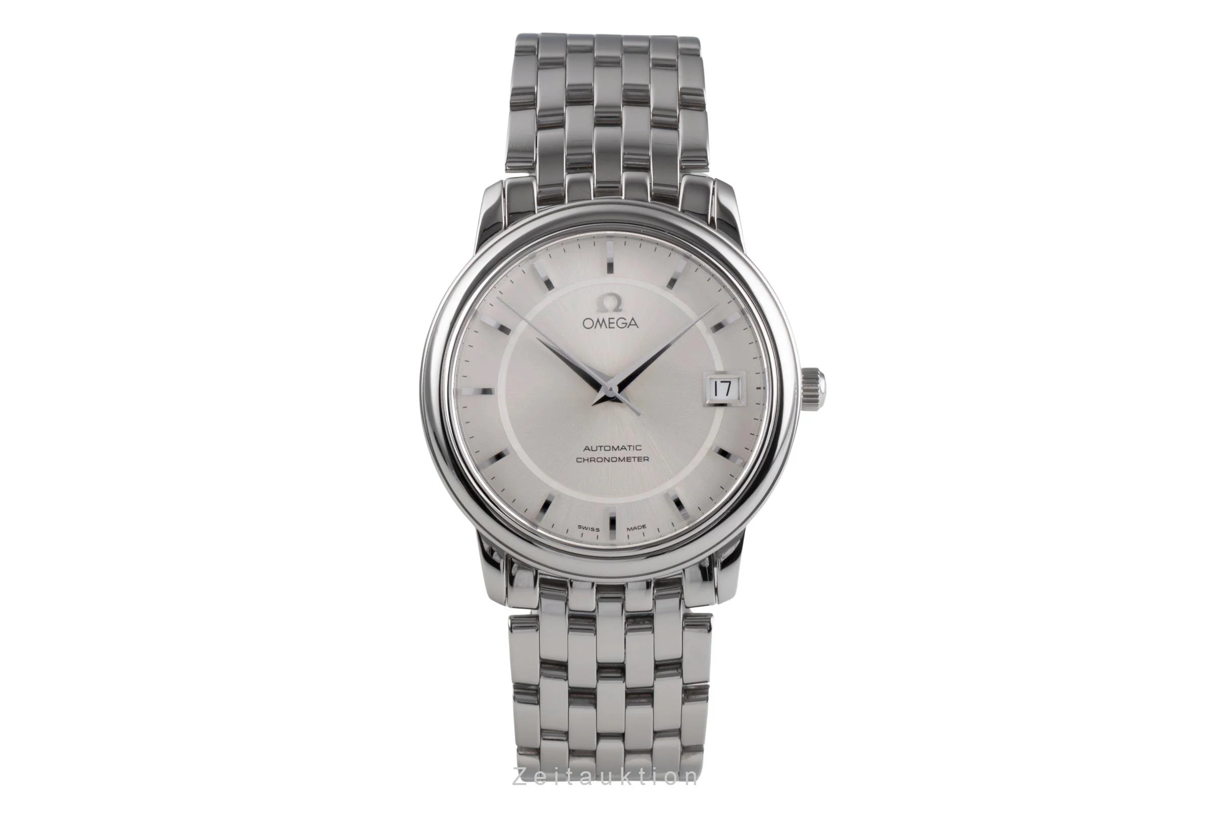 Omega De Ville steel automatic unisex 4500.31.00  [2504774] - Image 5