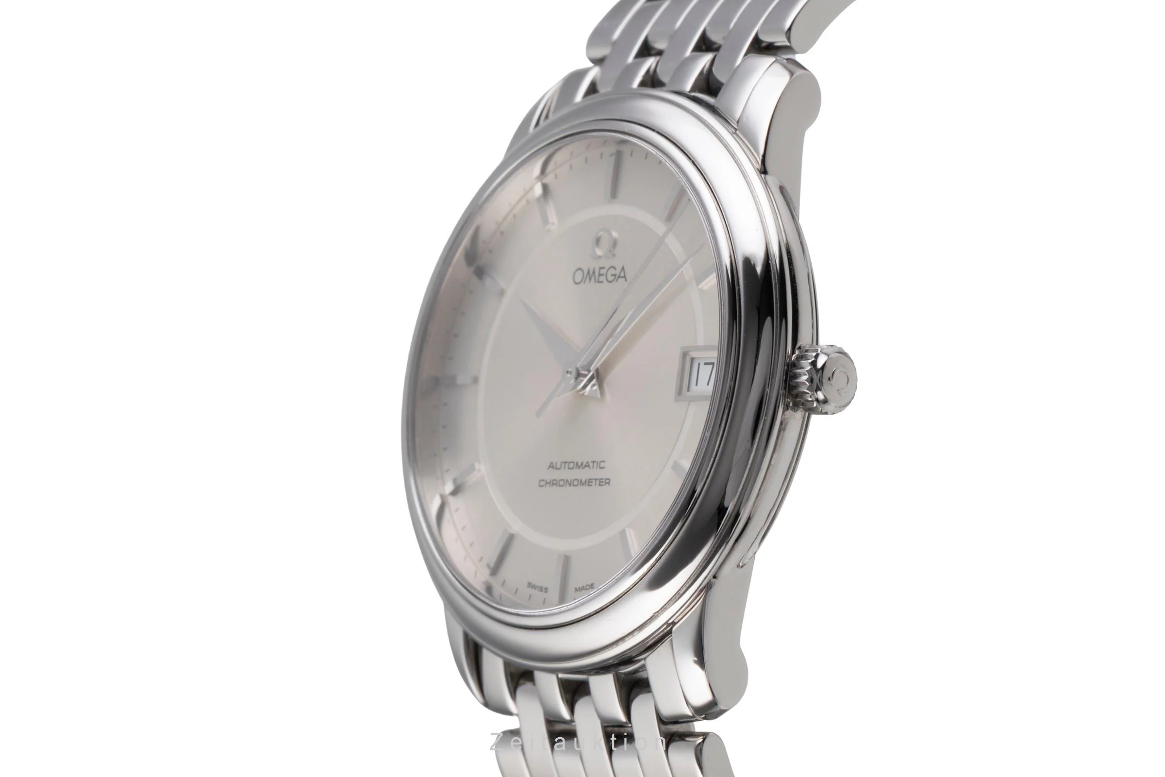 Omega De Ville steel automatic unisex 4500.31.00  [2504774] - Image 7