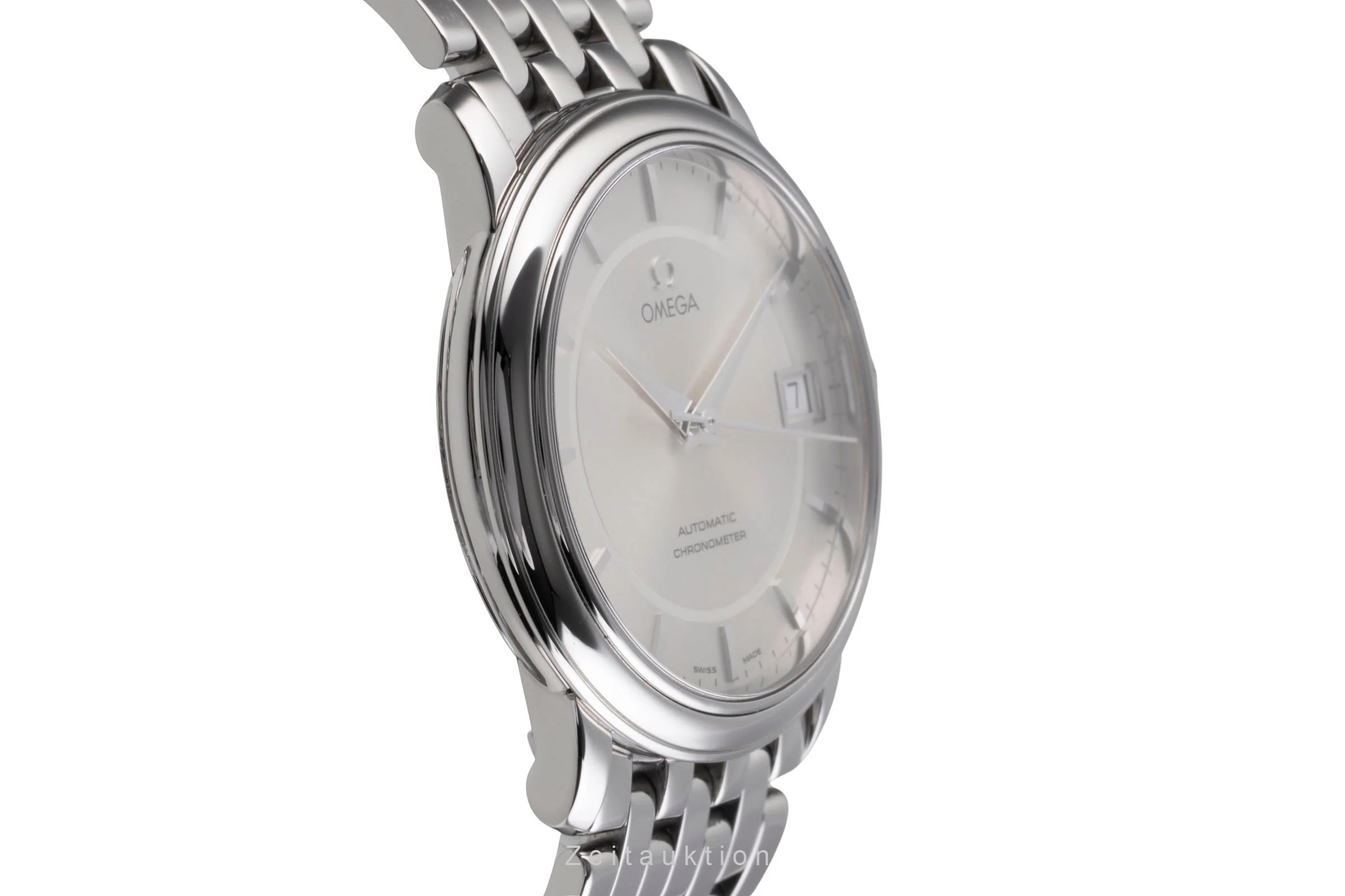 Omega De Ville steel automatic unisex 4500.31.00  [2504774] - Image 8